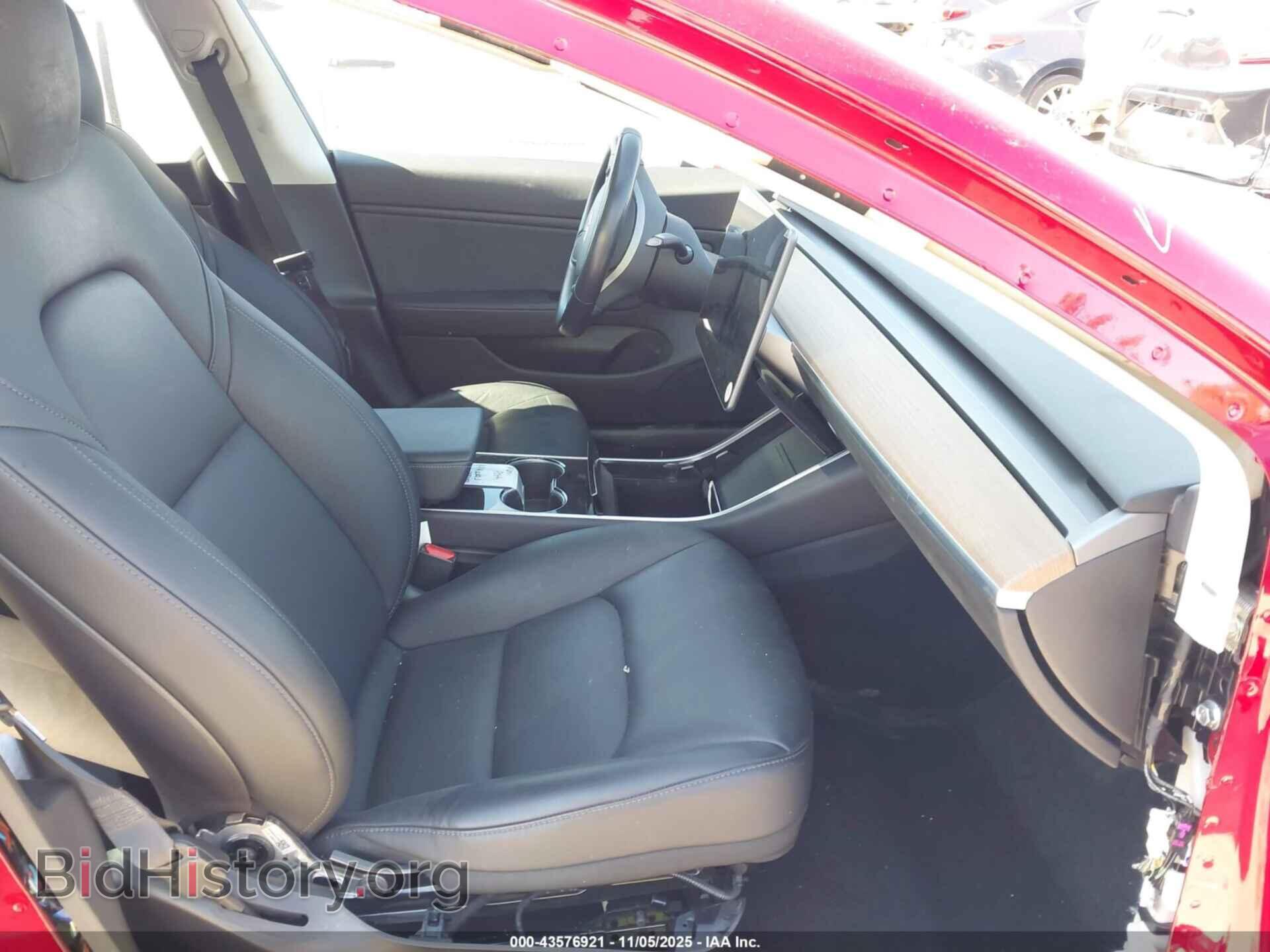 2019 TESLA MODEL 3 - VIN: 5YJ3E1EA0KF299032 - Фото 5