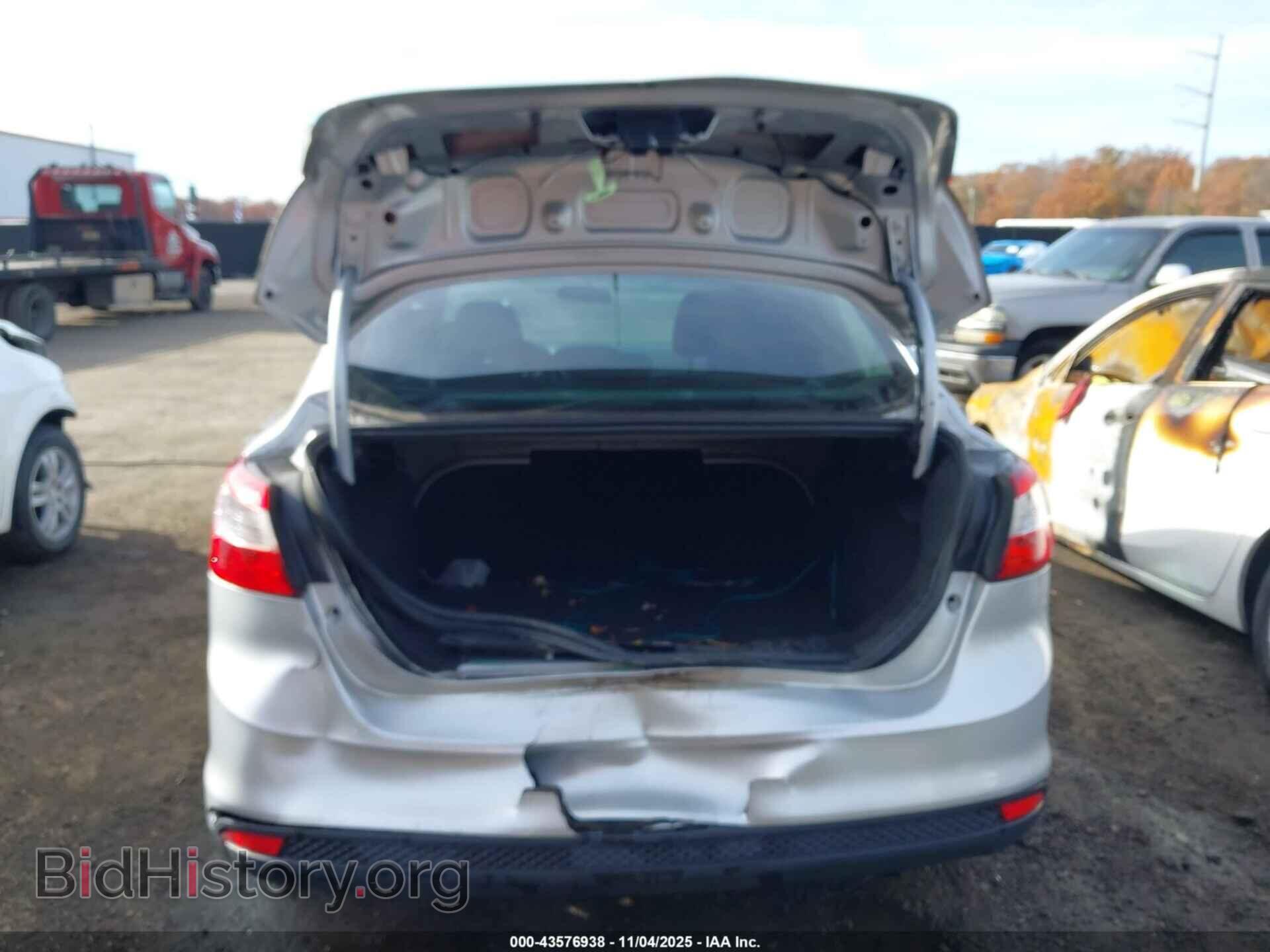 2012 FORD FOCUS - VIN: 1FAHP3F23CL427321 - Photo 16