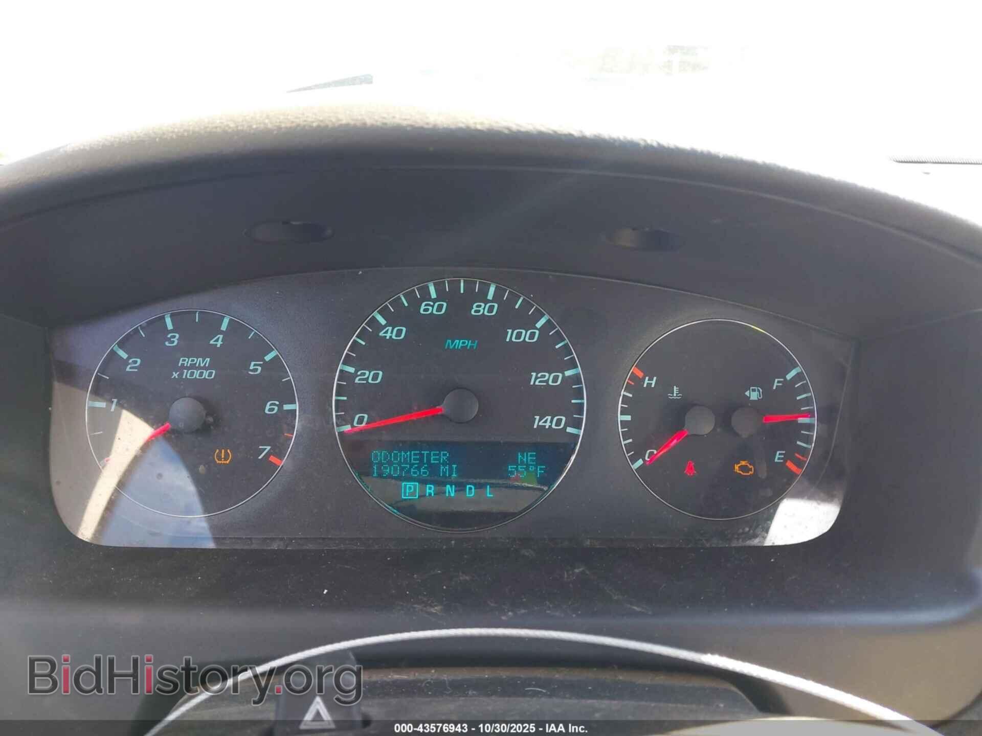 2013 CHEVROLET IMPALA - VIN: 2G1WC5E36D1163000 - Фото 7