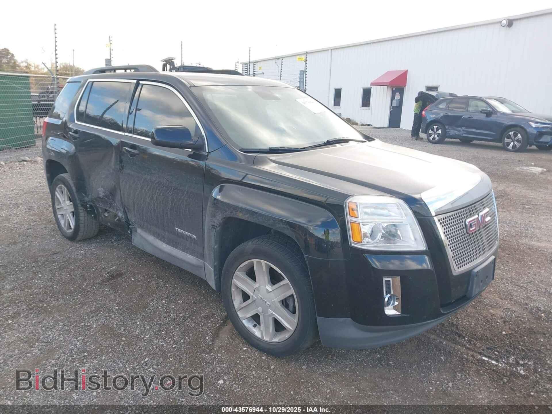 Фотография 2GKFLVE58C6283315 - GMC TERRAIN 2012