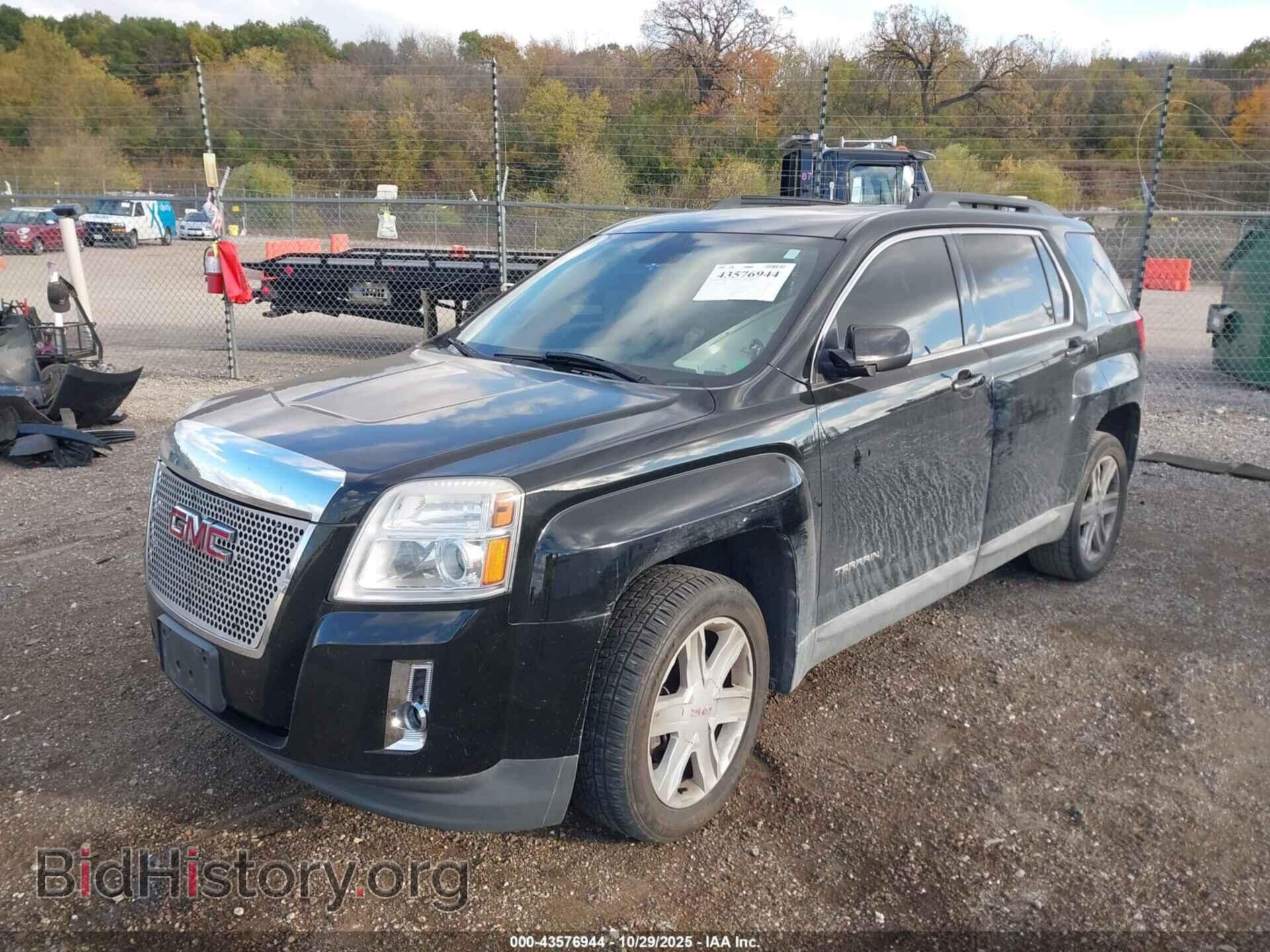 2012 GMC TERRAIN - VIN: 2GKFLVE58C6283315 - Фото 2