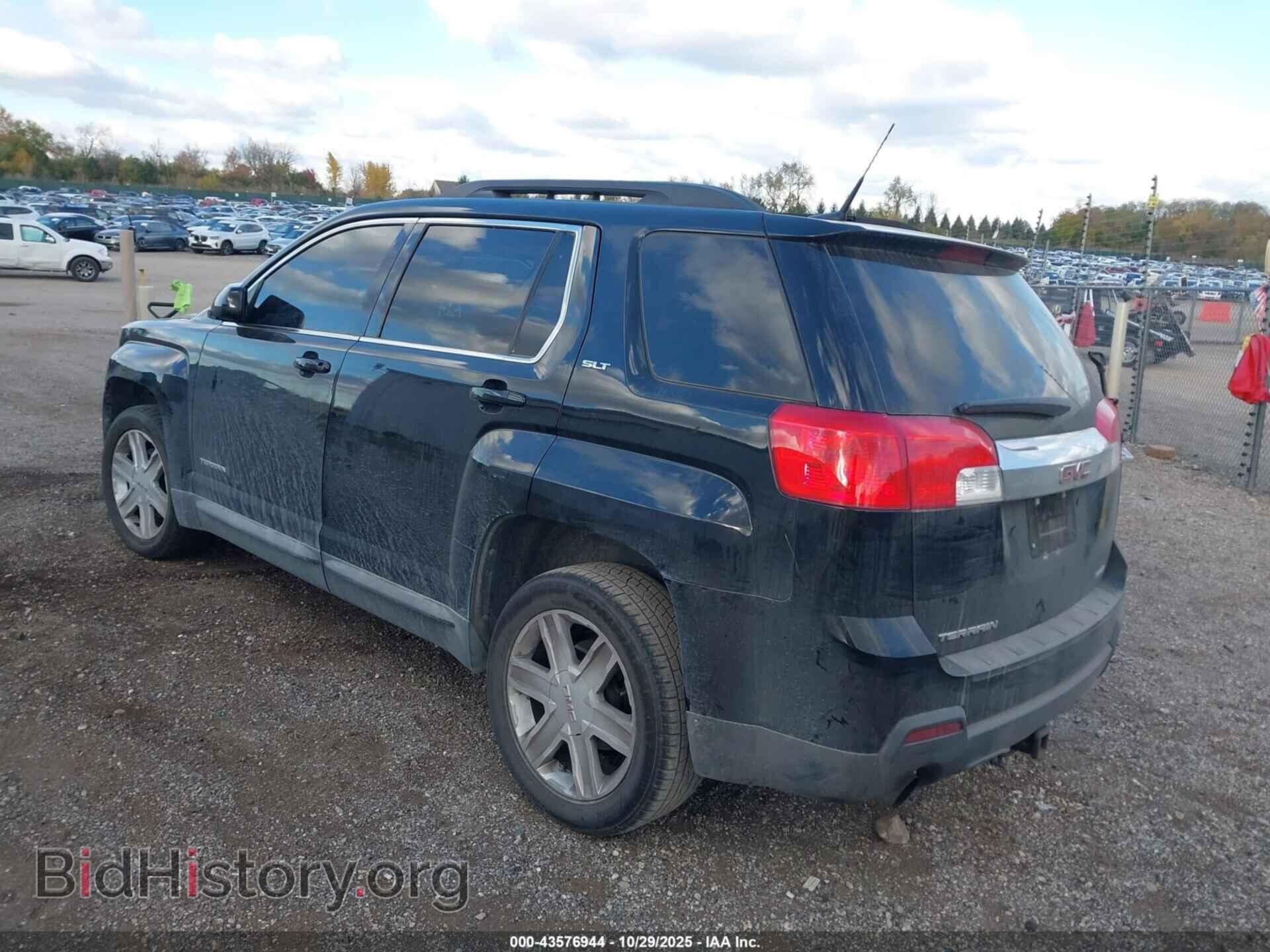 2012 GMC TERRAIN - VIN: 2GKFLVE58C6283315 - Фото 3