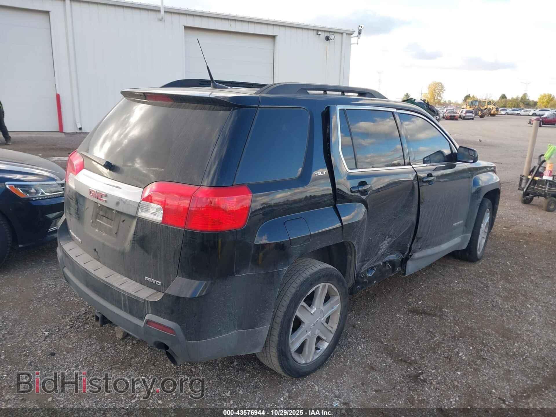 2012 GMC TERRAIN - VIN: 2GKFLVE58C6283315 - Фото 4