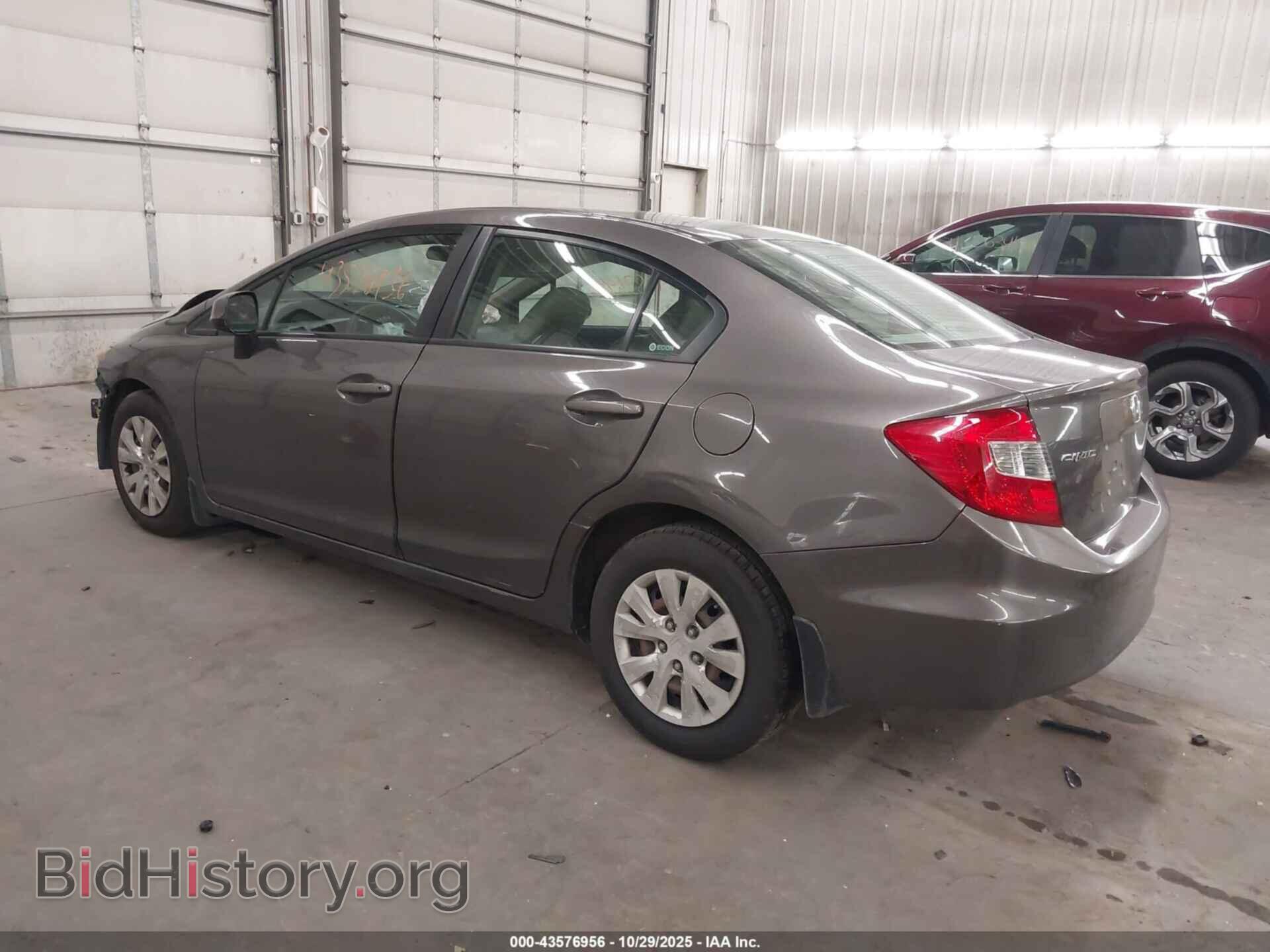 2012 HONDA CIVIC - VIN: 19XFB2F58CE323632 - Фото 3