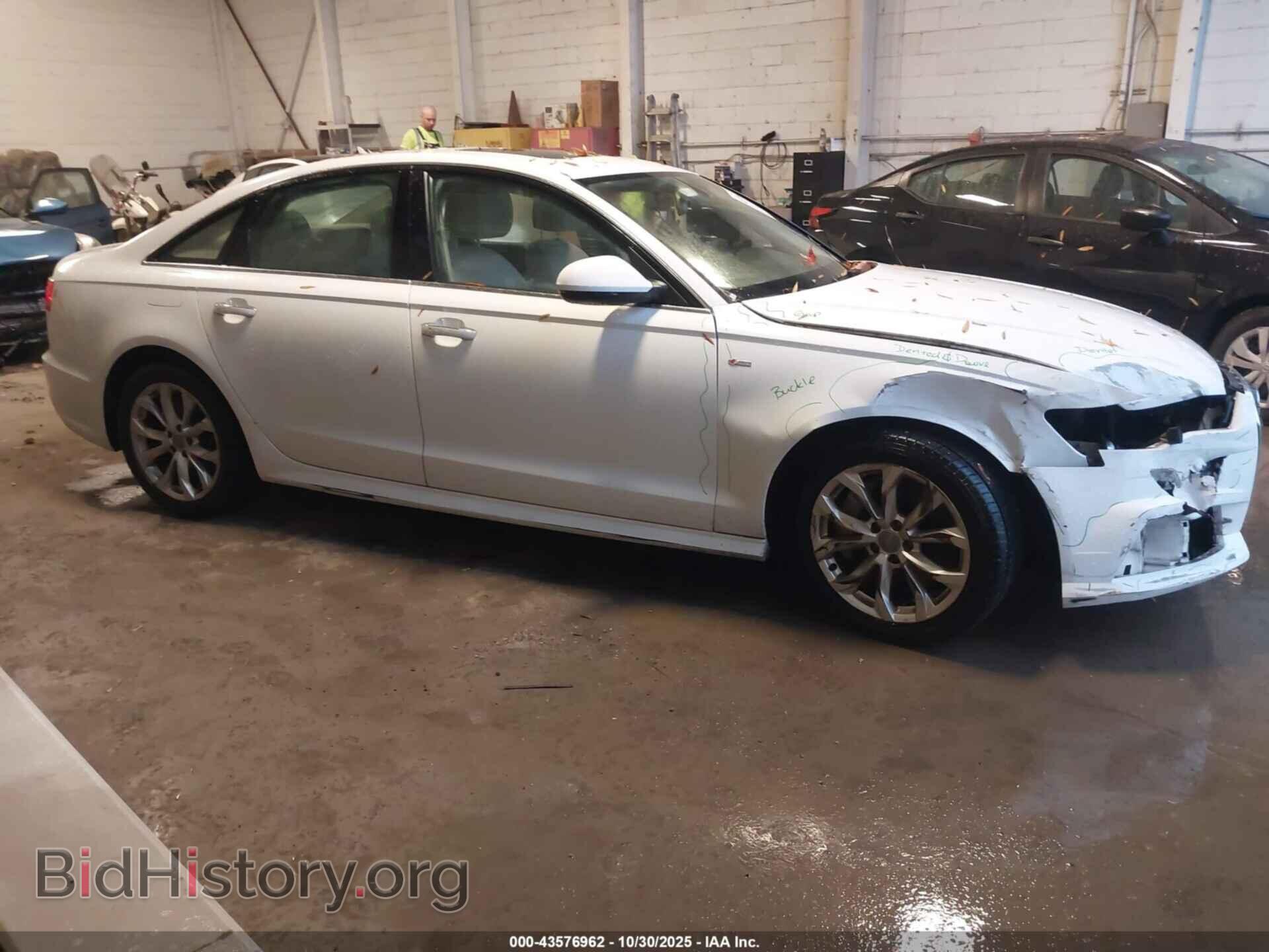 Photo WAUC8AFC1JN074669 - AUDI A6 2018