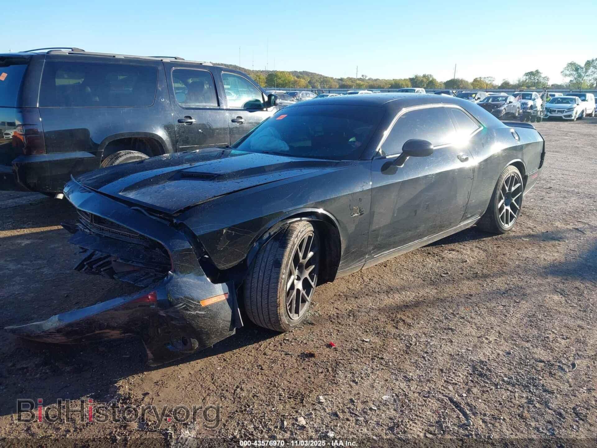 2016 DODGE CHALLENGER - VIN: 2C3CDZFJ8GH213617 - Photo 2