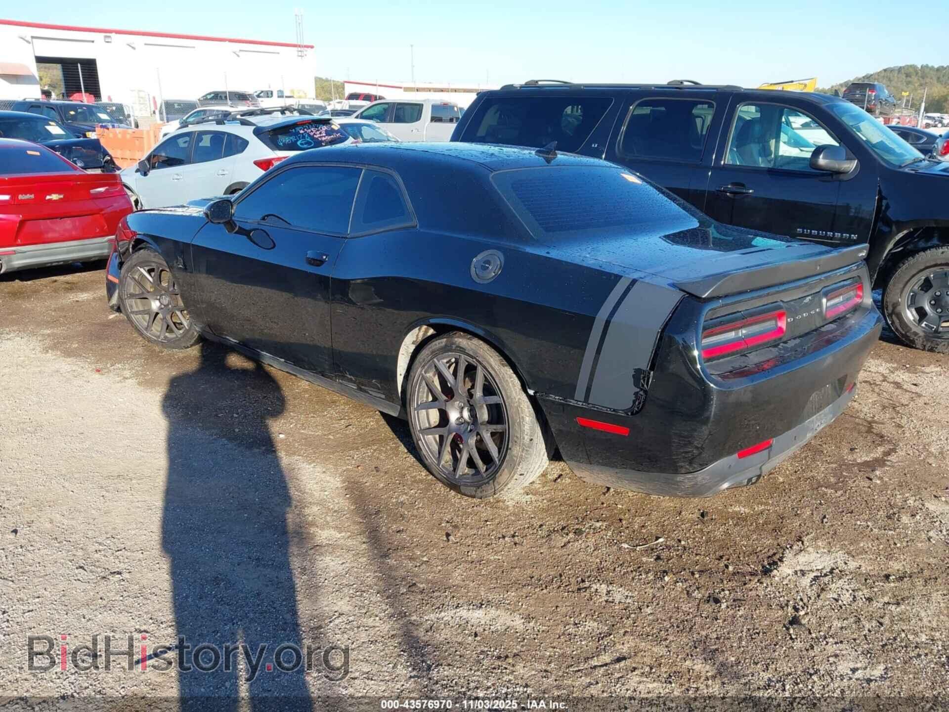 2016 DODGE CHALLENGER - VIN: 2C3CDZFJ8GH213617 - Photo 3