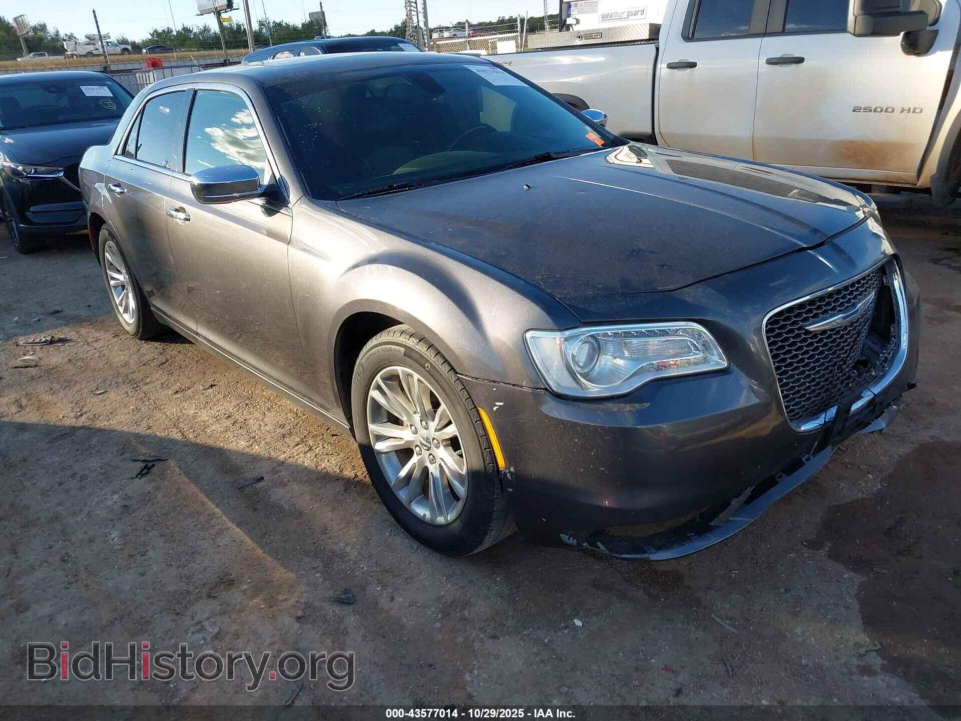 Photo 2C3CCAEG1GH190255 - CHRYSLER 300C 2016