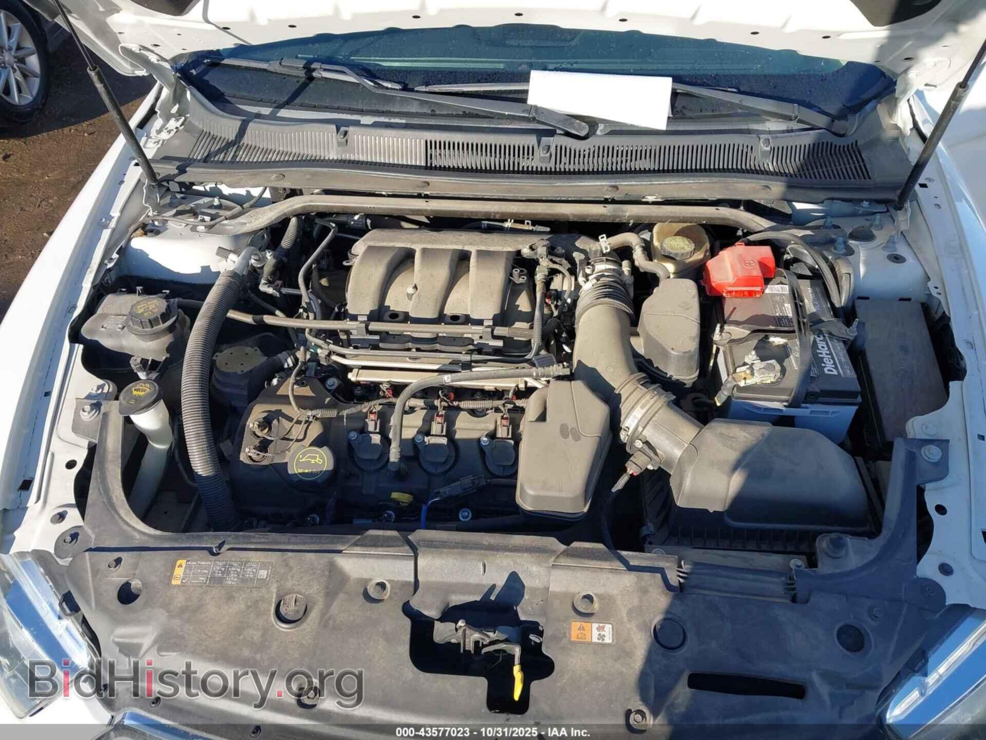 2015 FORD TAURUS - VIN: 1FAHP2F80FG125643 - Фото 10