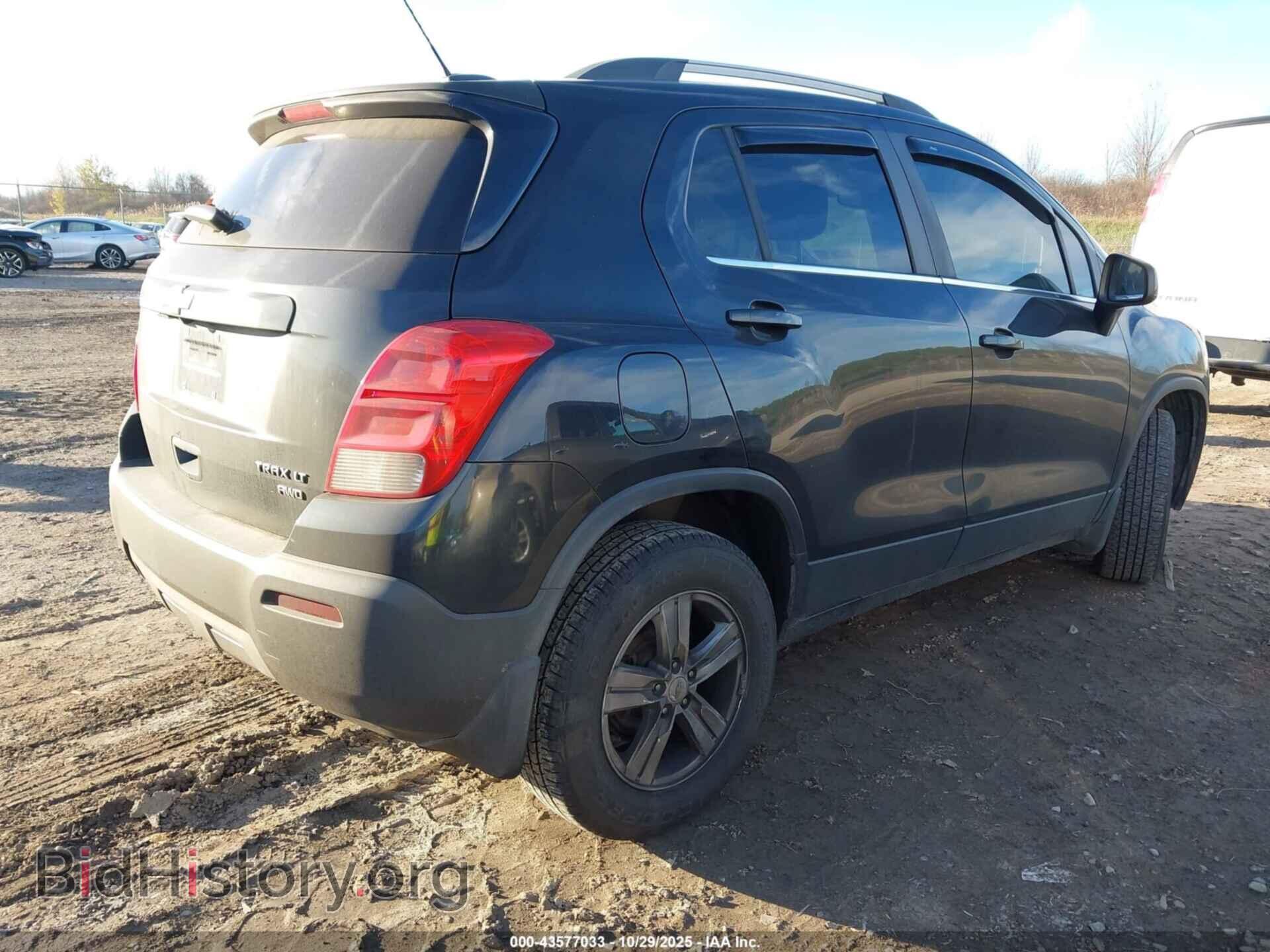 2015 CHEVROLET TRAX - VIN: KL7CJRSB7FB060932 - Фото 4