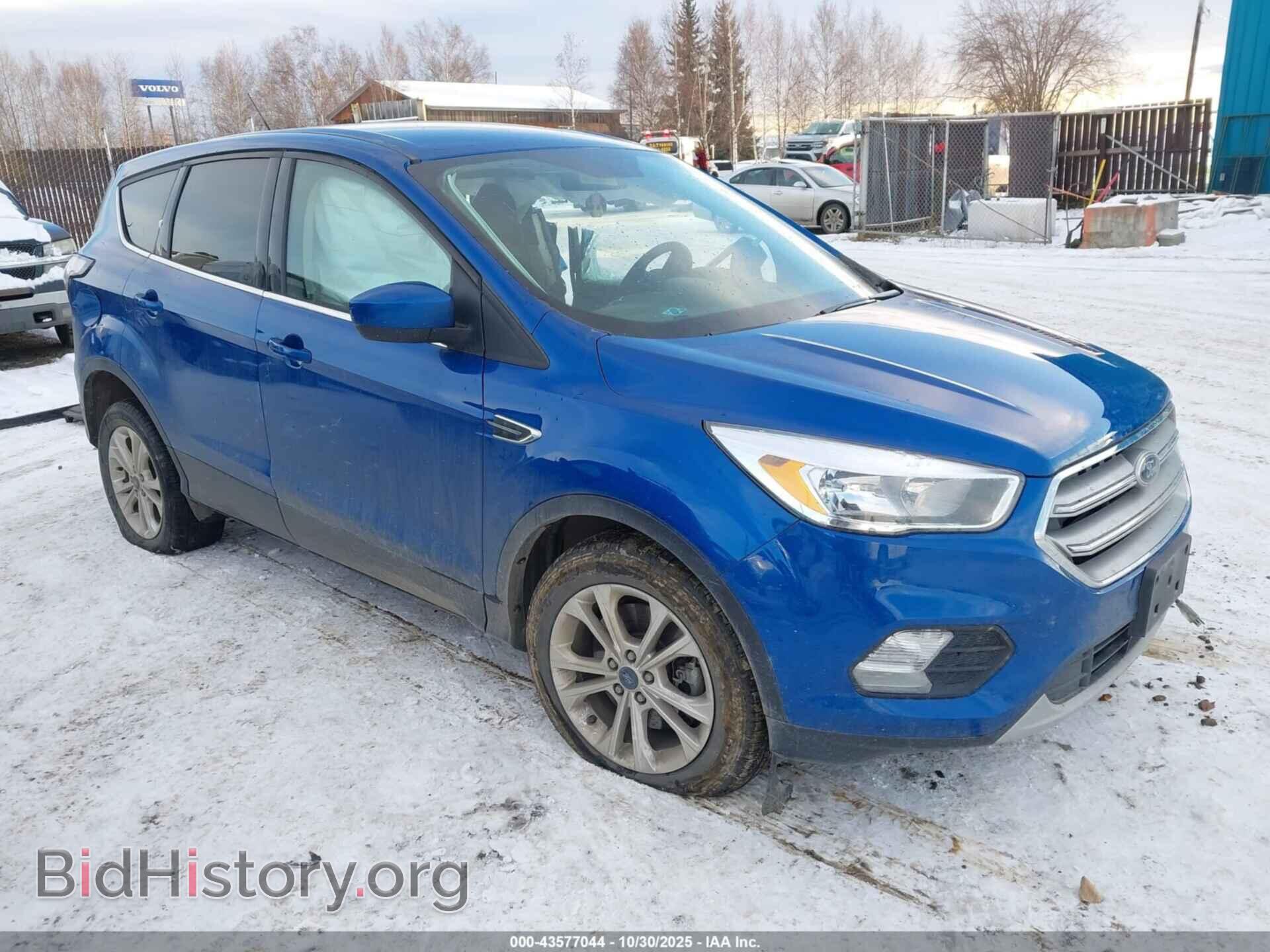 Photo 1FMCU9GD2HUC51956 - FORD ESCAPE 2017