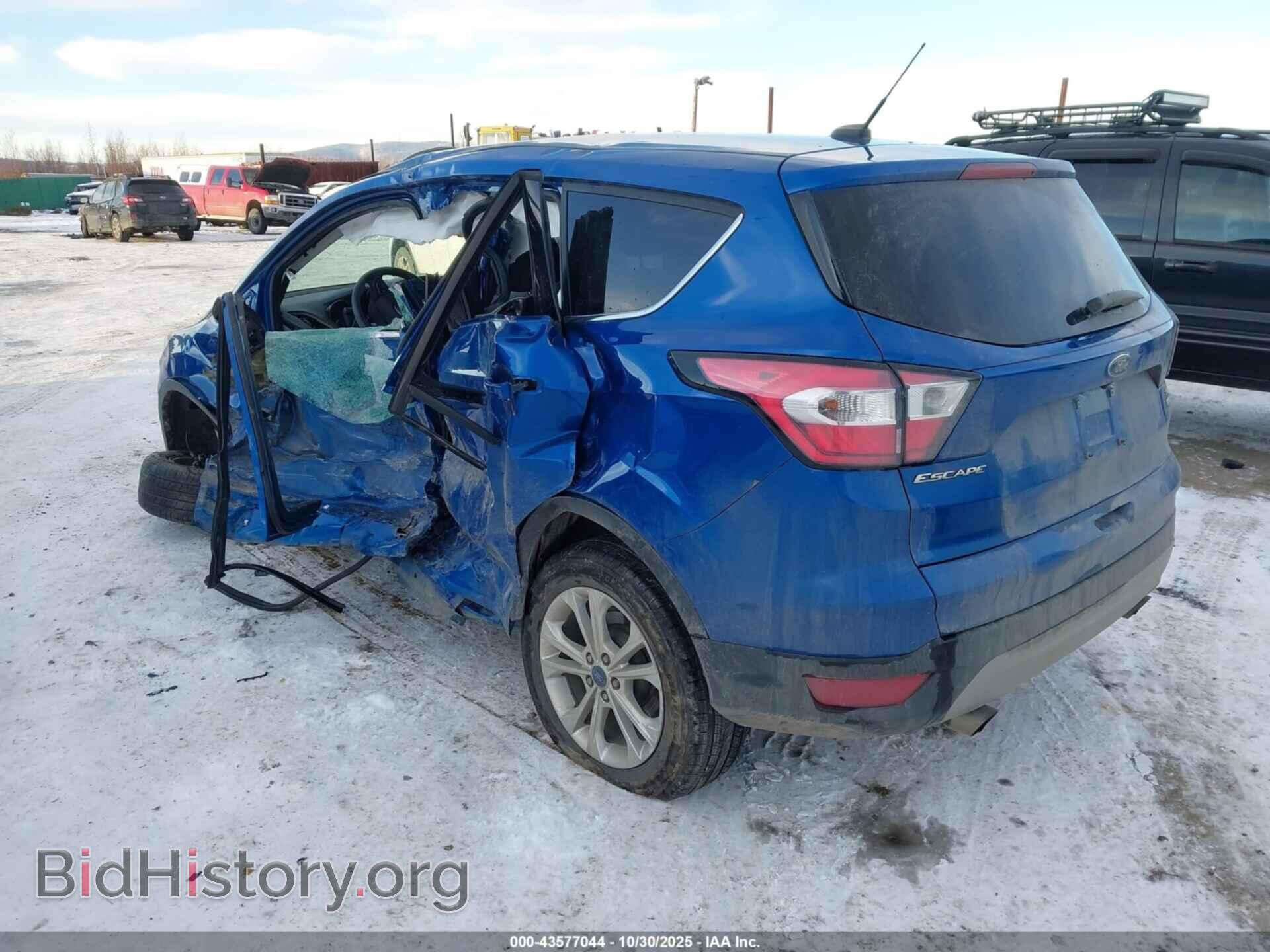 2017 FORD ESCAPE - VIN: 1FMCU9GD2HUC51956 - Фото 3