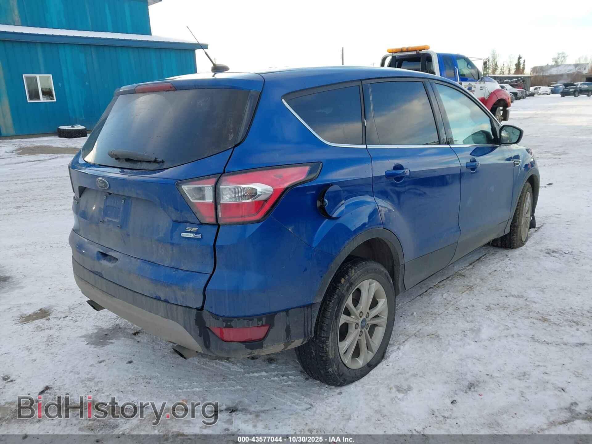 2017 FORD ESCAPE - VIN: 1FMCU9GD2HUC51956 - Фото 4