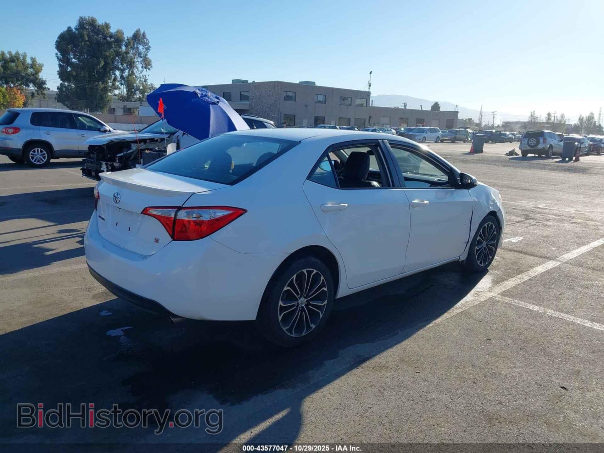 2016 TOYOTA COROLLA - VIN: 5YFBURHE7GP481270 - Фото 4