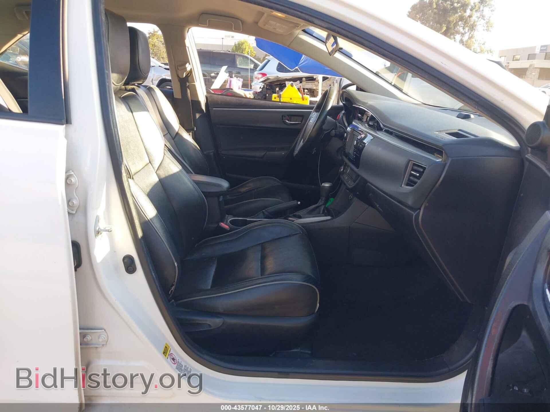 2016 TOYOTA COROLLA - VIN: 5YFBURHE7GP481270 - Фото 5