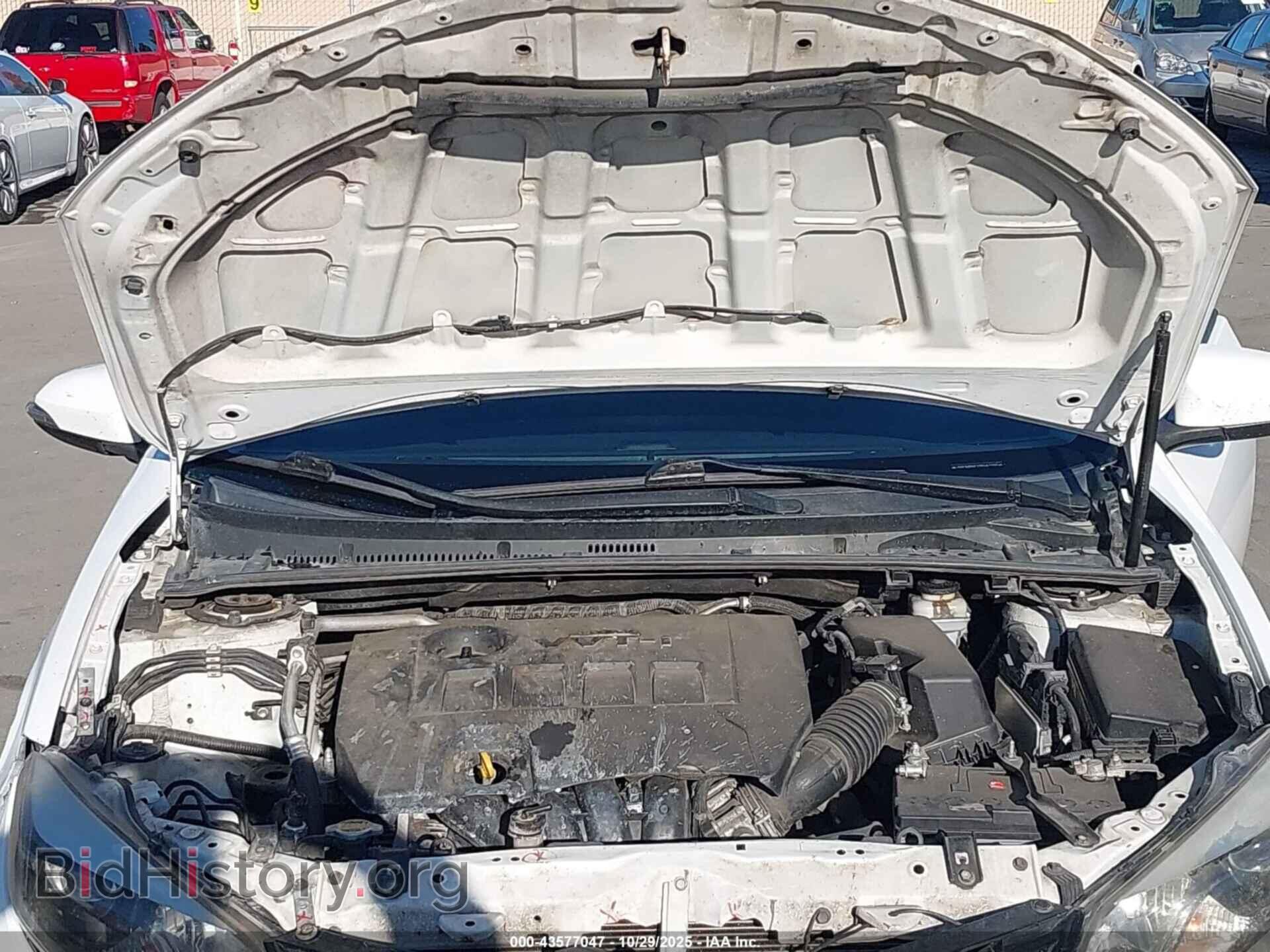 2016 TOYOTA COROLLA - VIN: 5YFBURHE7GP481270 - Фото 10