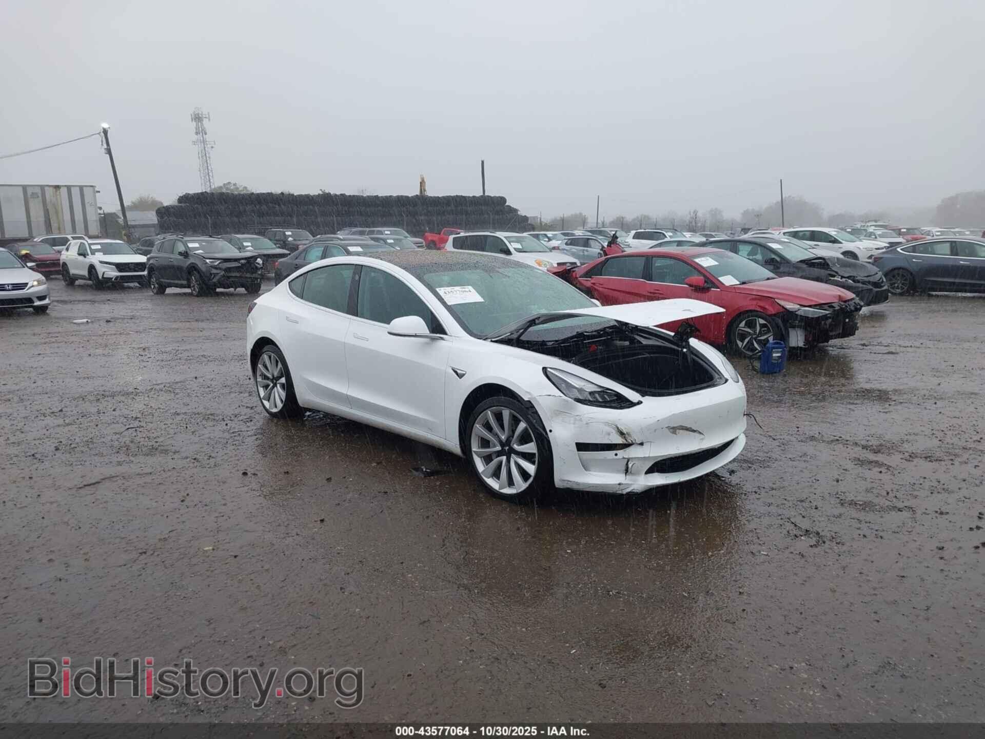 Фотография 5YJ3E1EA0KF327038 - TESLA MODEL 3 2019