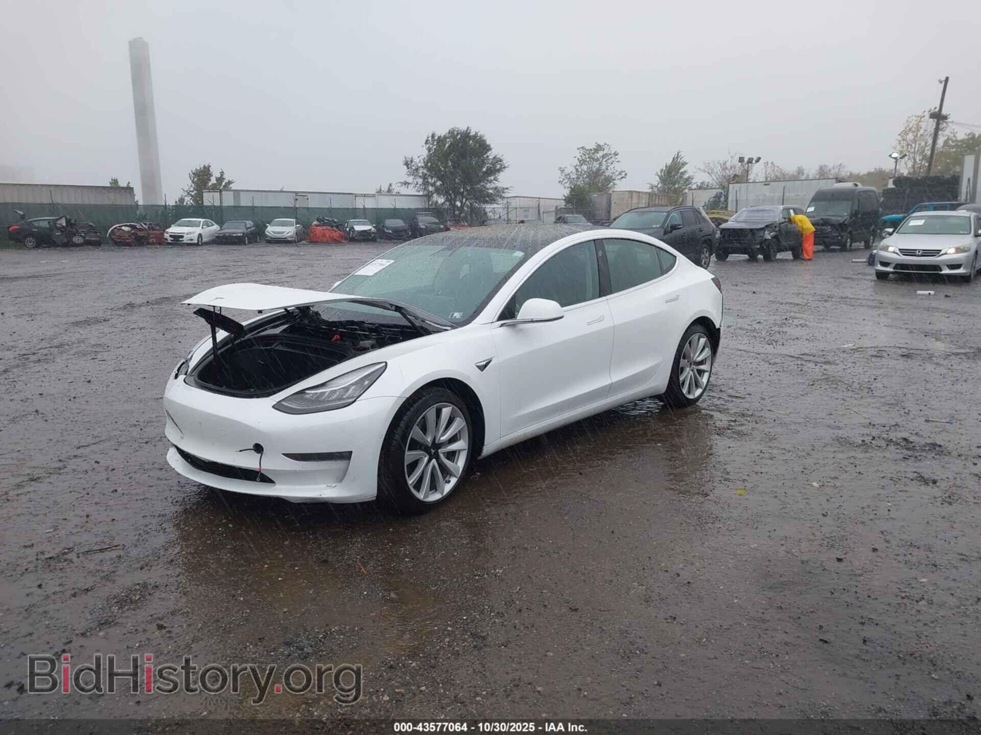 2019 TESLA MODEL 3 - VIN: 5YJ3E1EA0KF327038 - Photo 2