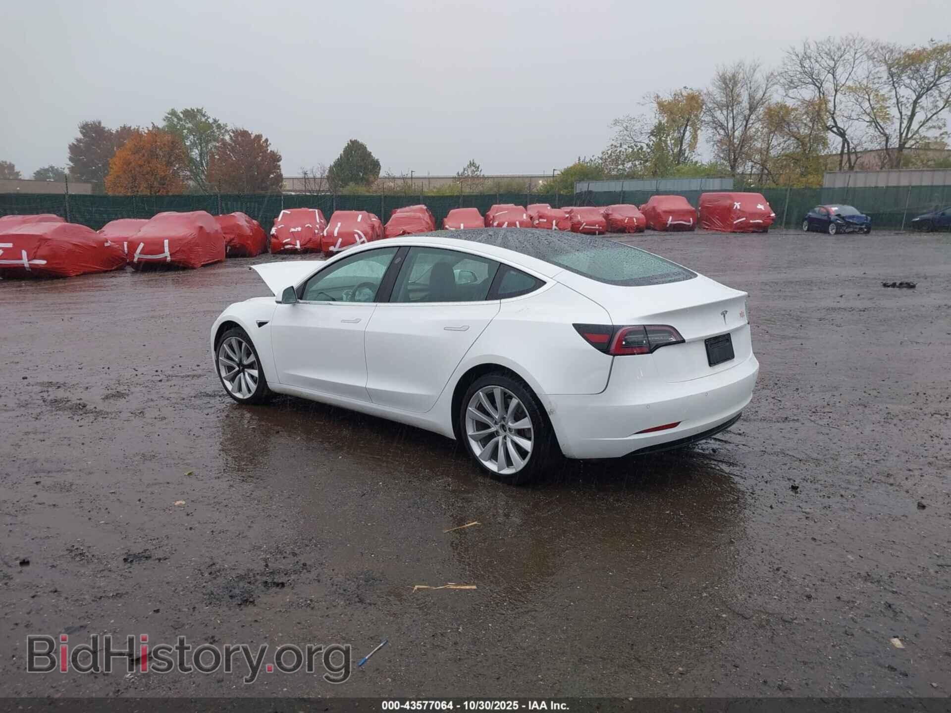 2019 TESLA MODEL 3 - VIN: 5YJ3E1EA0KF327038 - Photo 3