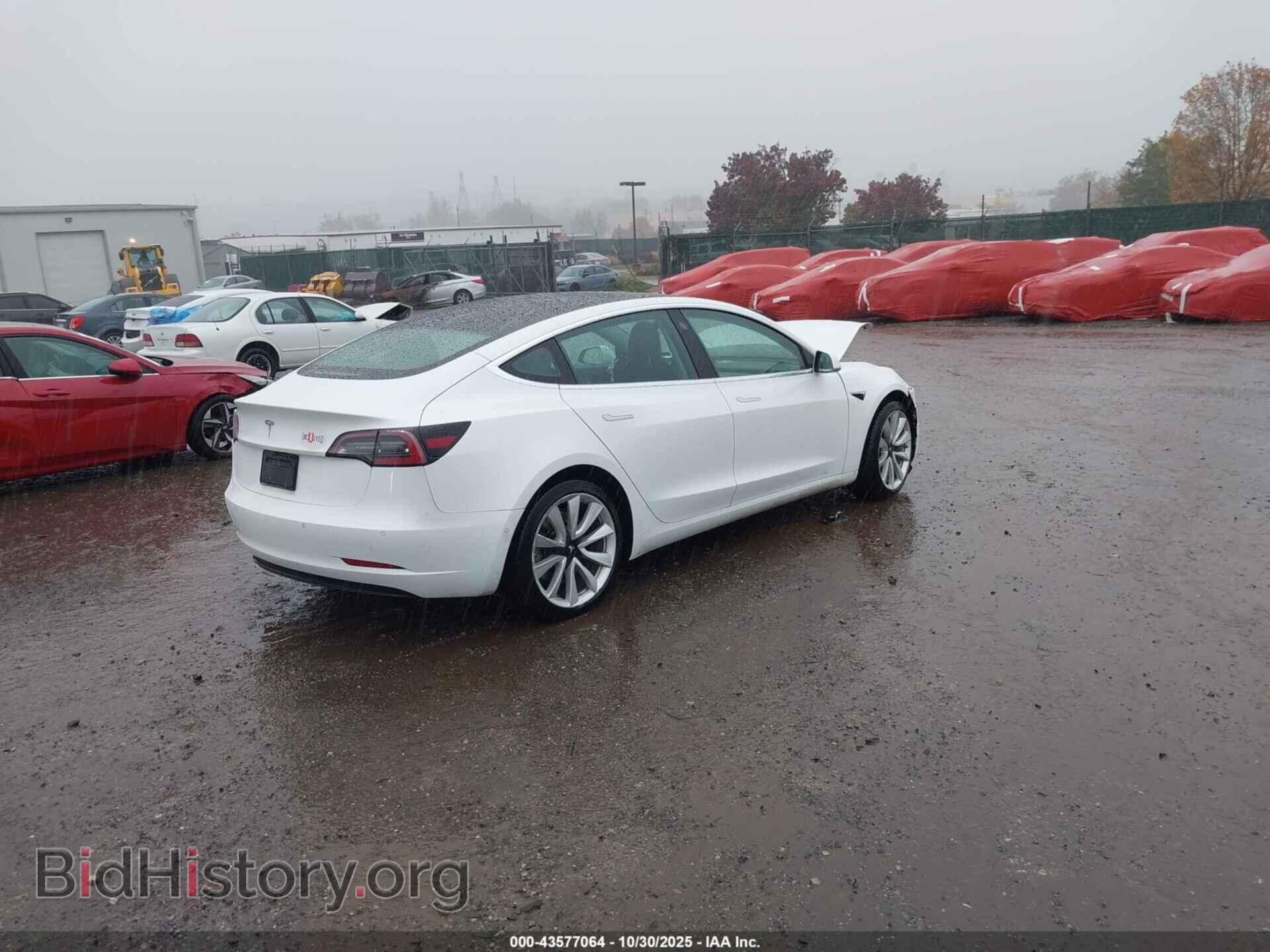 2019 TESLA MODEL 3 - VIN: 5YJ3E1EA0KF327038 - Photo 4
