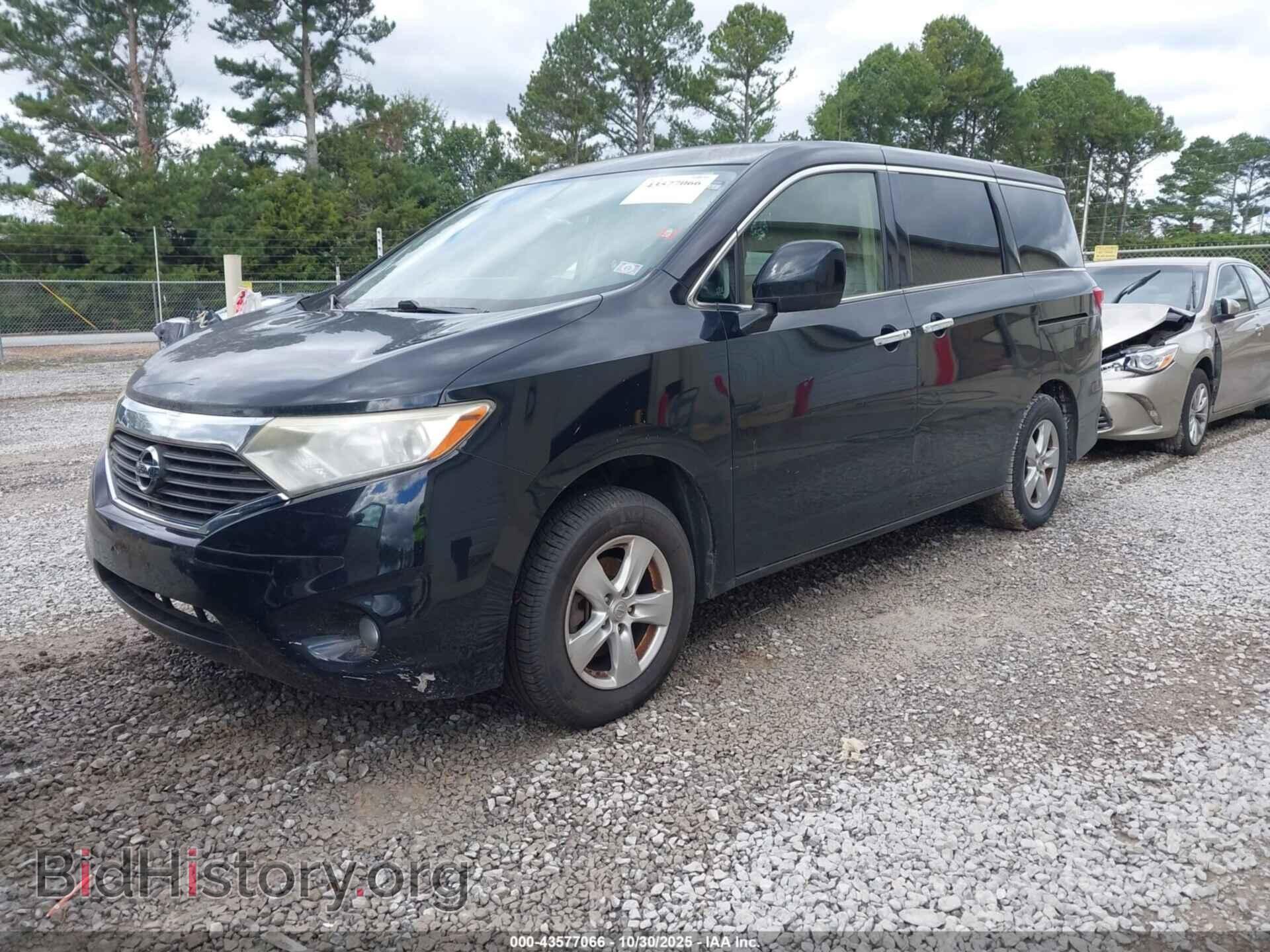 2014 NISSAN QUEST - VIN: JN8AE2KP4E9106132 - Фото 2