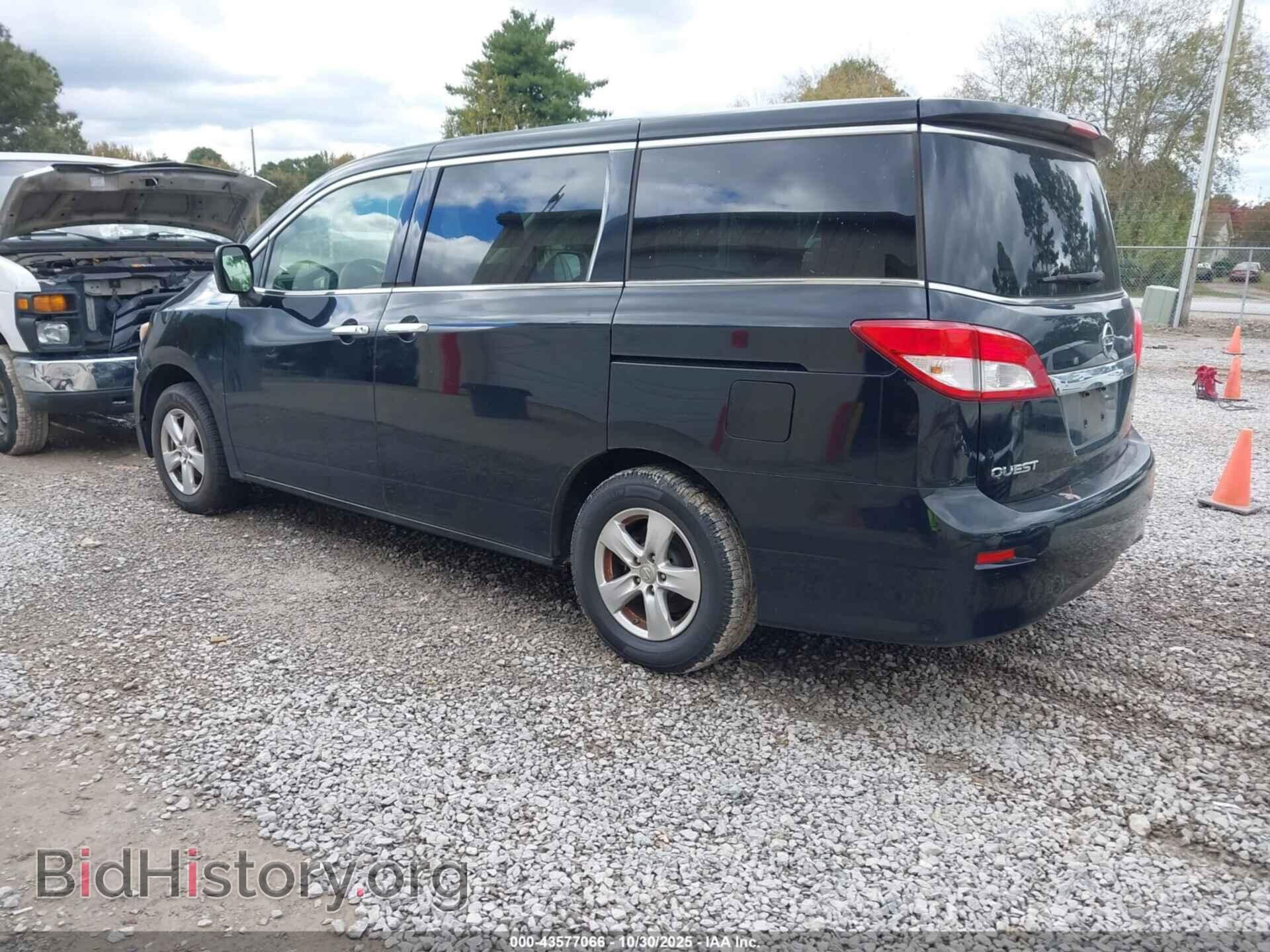 2014 NISSAN QUEST - VIN: JN8AE2KP4E9106132 - Фото 3