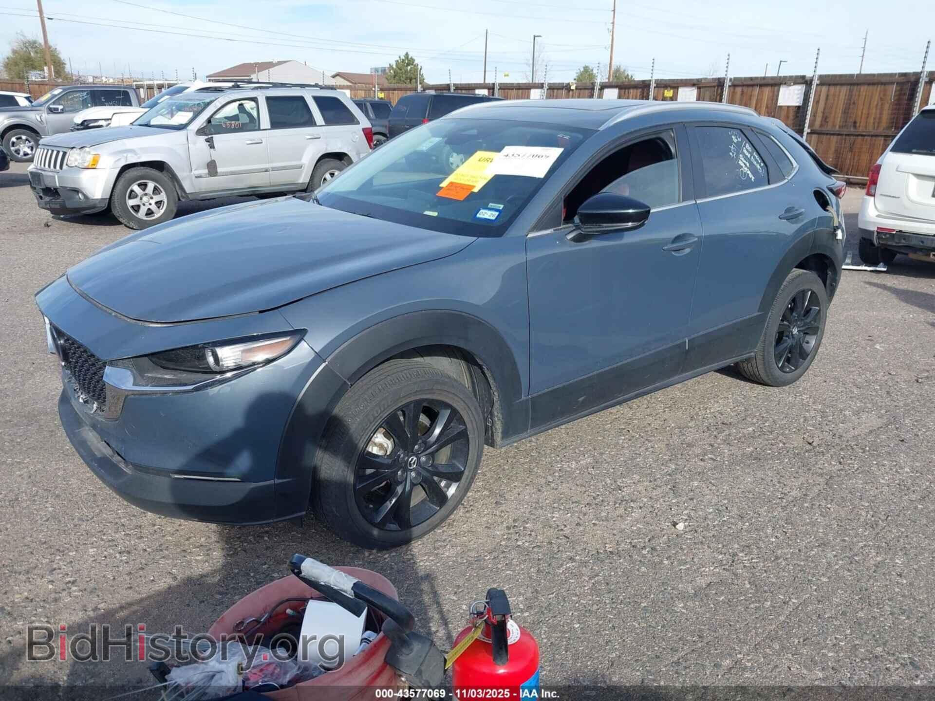 2024 MAZDA CX-30 - VIN: 3MVDMBCM2RM651087 - Фото 2