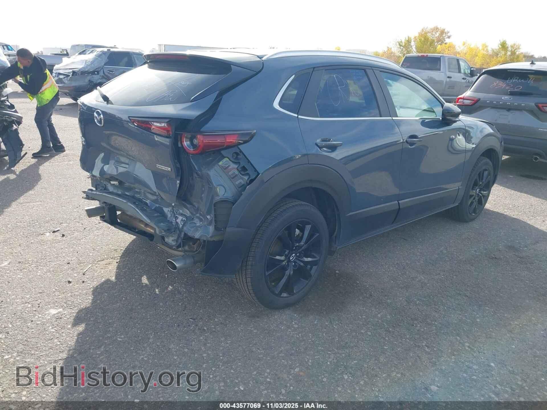 2024 MAZDA CX-30 - VIN: 3MVDMBCM2RM651087 - Фото 4
