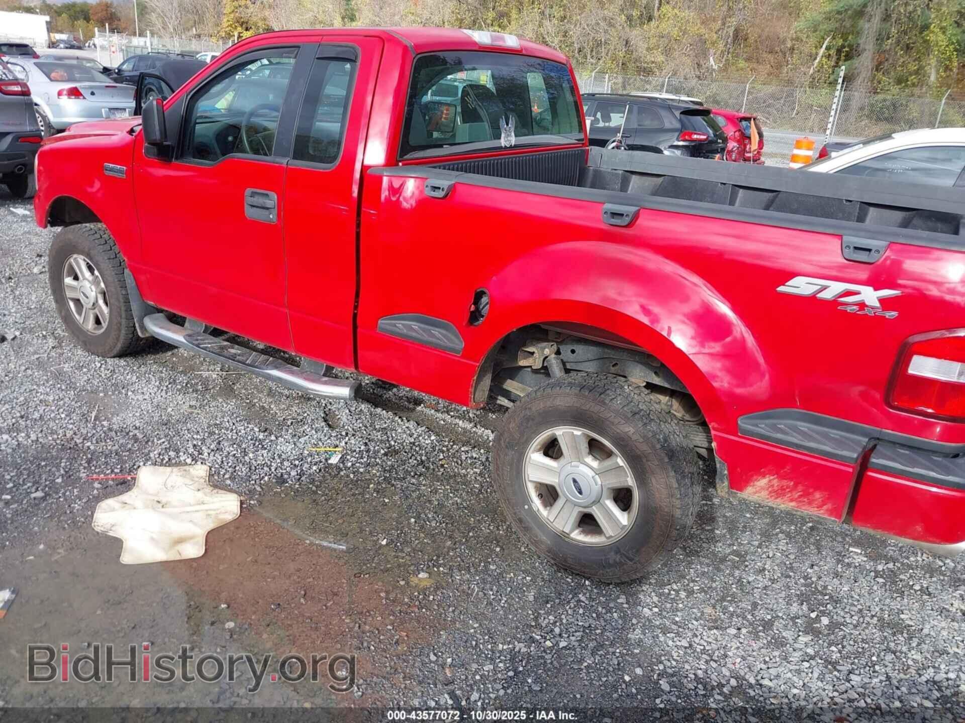 2005 FORD F-150 - VIN: 1FTRF04W85KD21168 - Фото 3