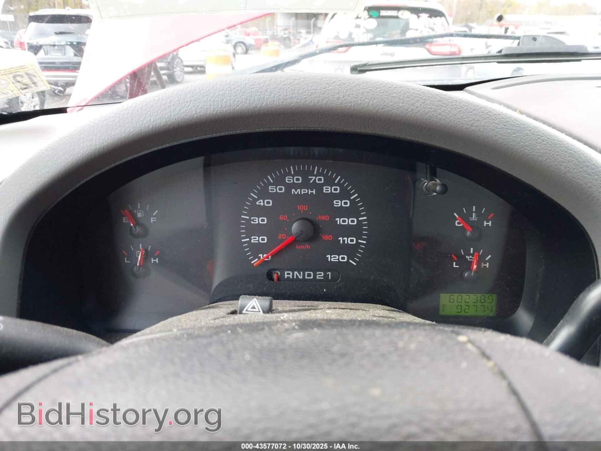 2005 FORD F-150 - VIN: 1FTRF04W85KD21168 - Фото 7