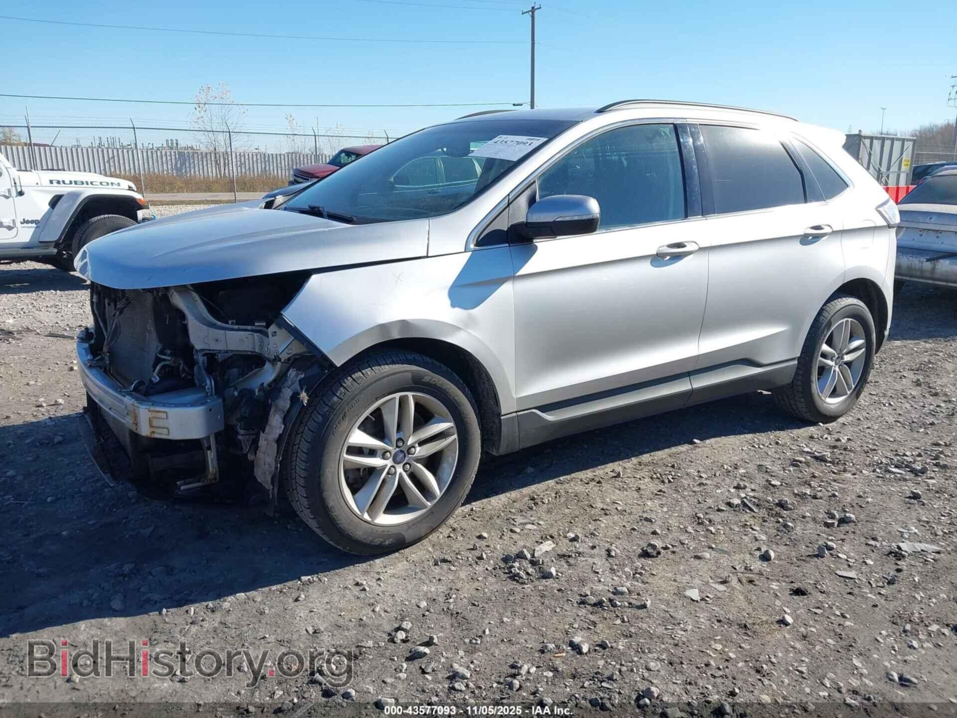 2018 FORD EDGE - VIN: 2FMPK4J9XJBC58695 - Photo 2