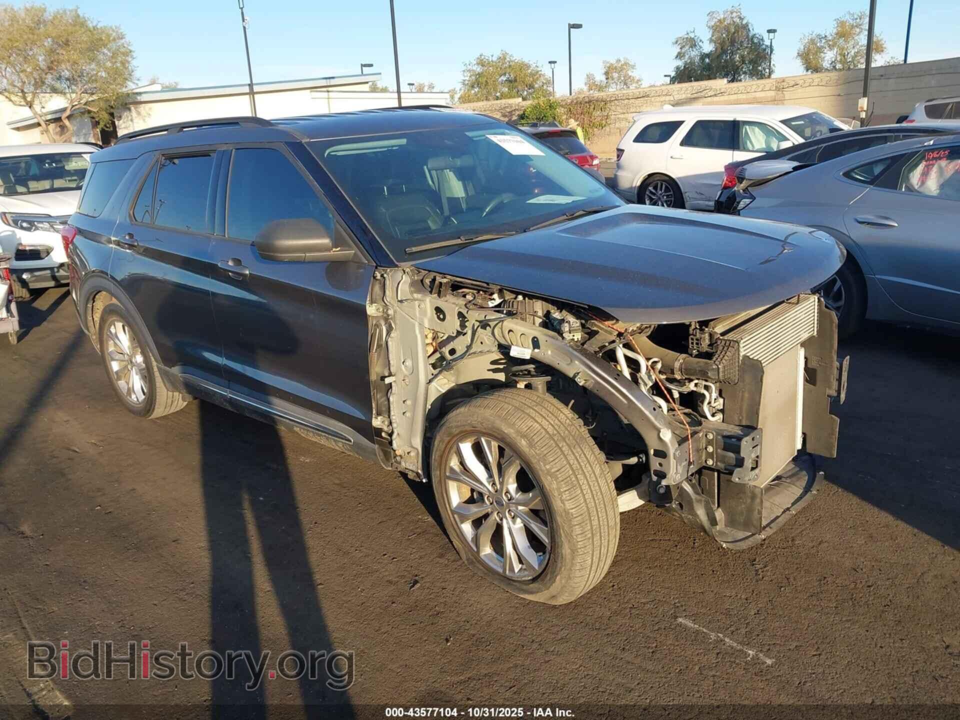 Photo 1FMSK7DH1MGA05650 - FORD EXPLORER 2021