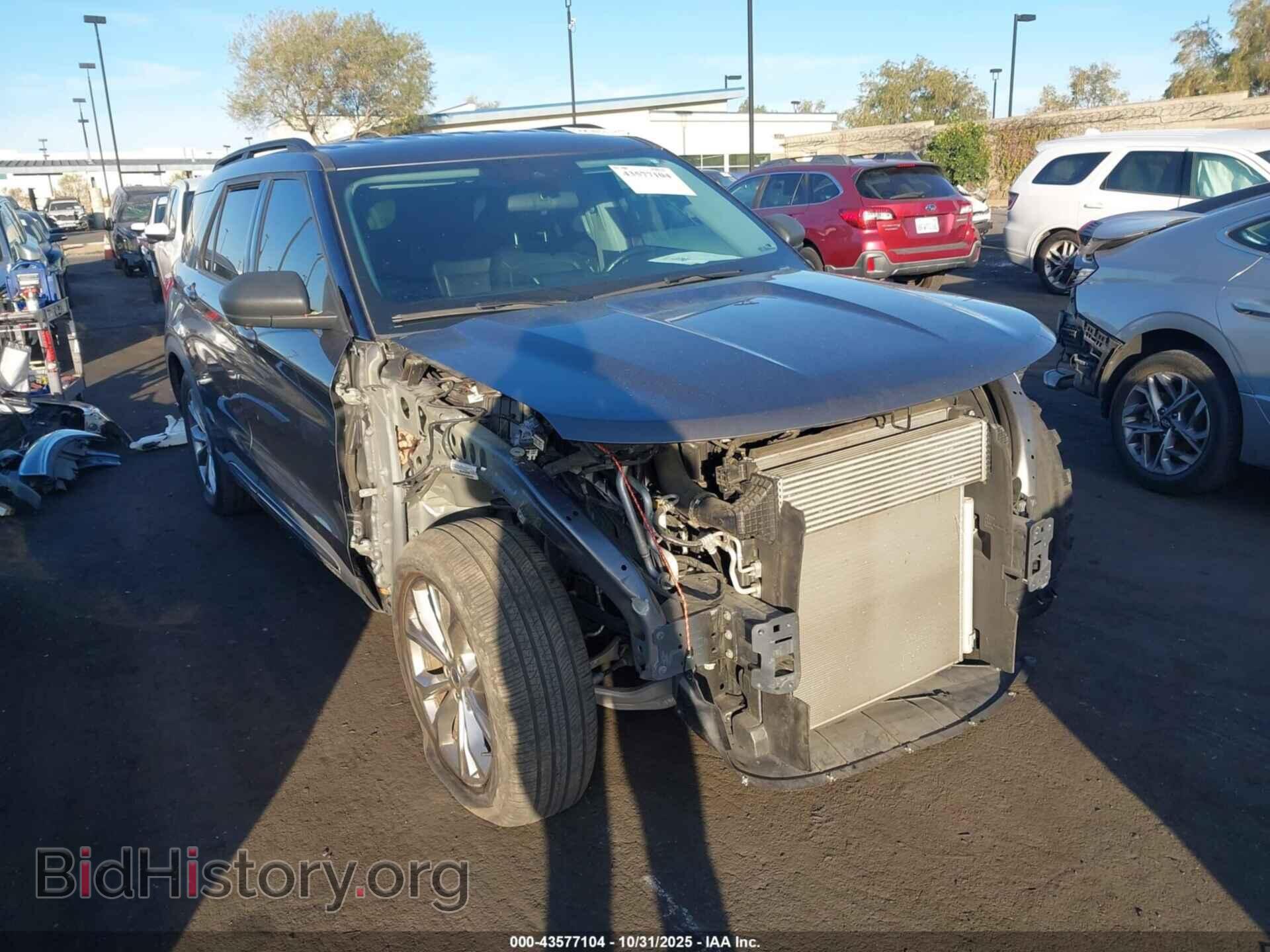 2021 FORD EXPLORER - VIN: 1FMSK7DH1MGA05650 - Фото 6