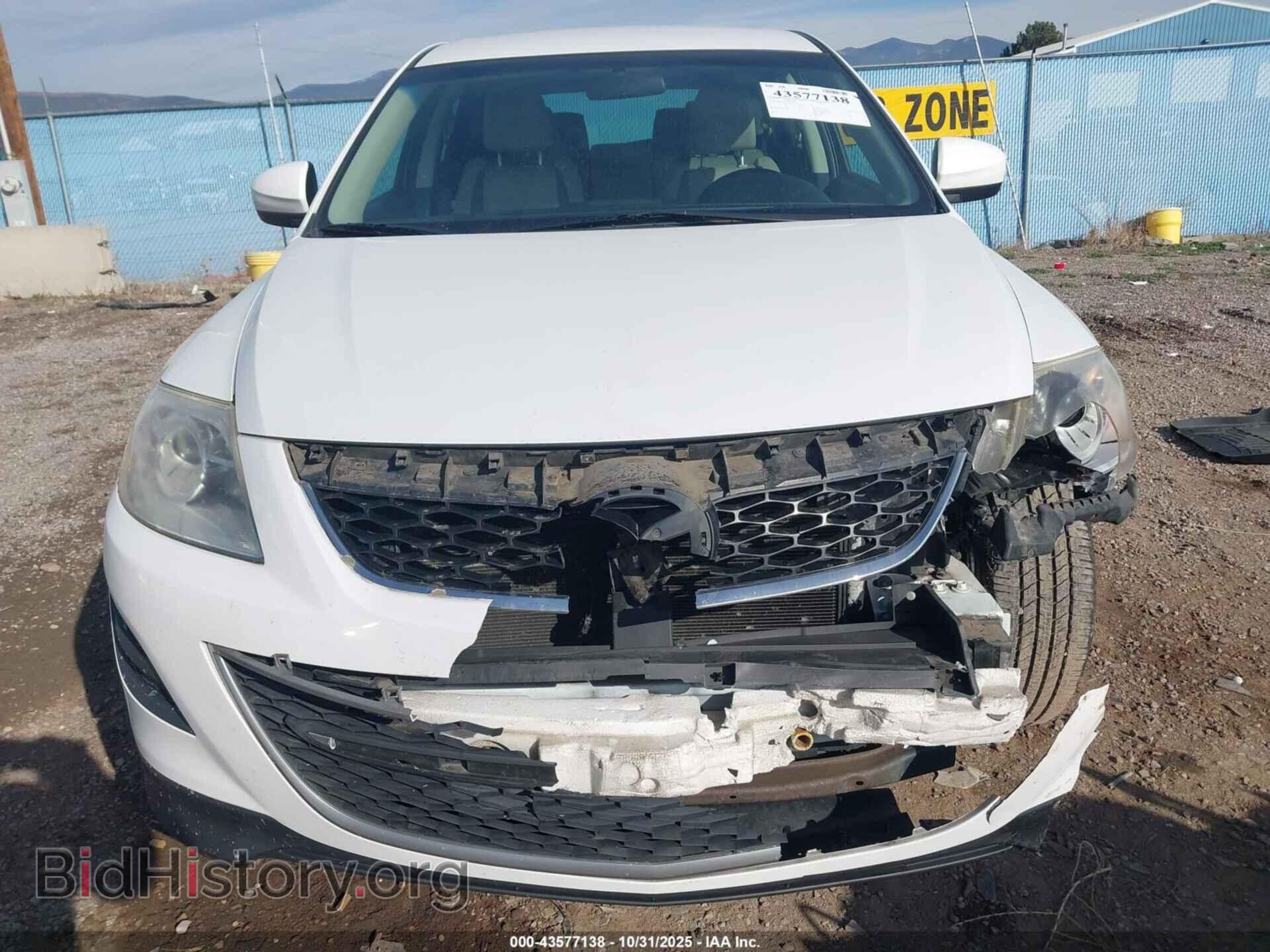 2012 MAZDA CX-9 - VIN: JM3TB2CA4C0366420 - Фото 12
