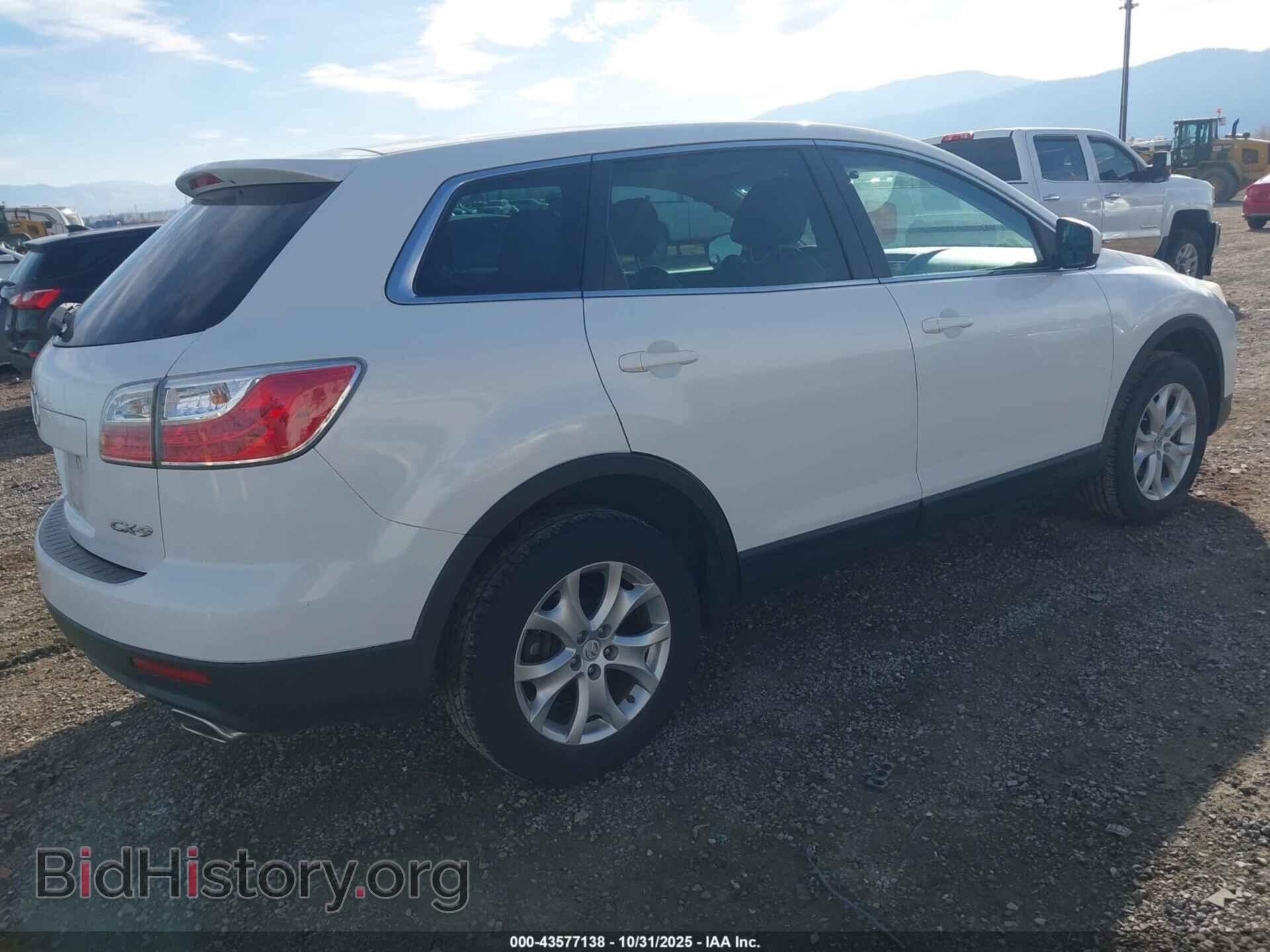 2012 MAZDA CX-9 - VIN: JM3TB2CA4C0366420 - Фото 4