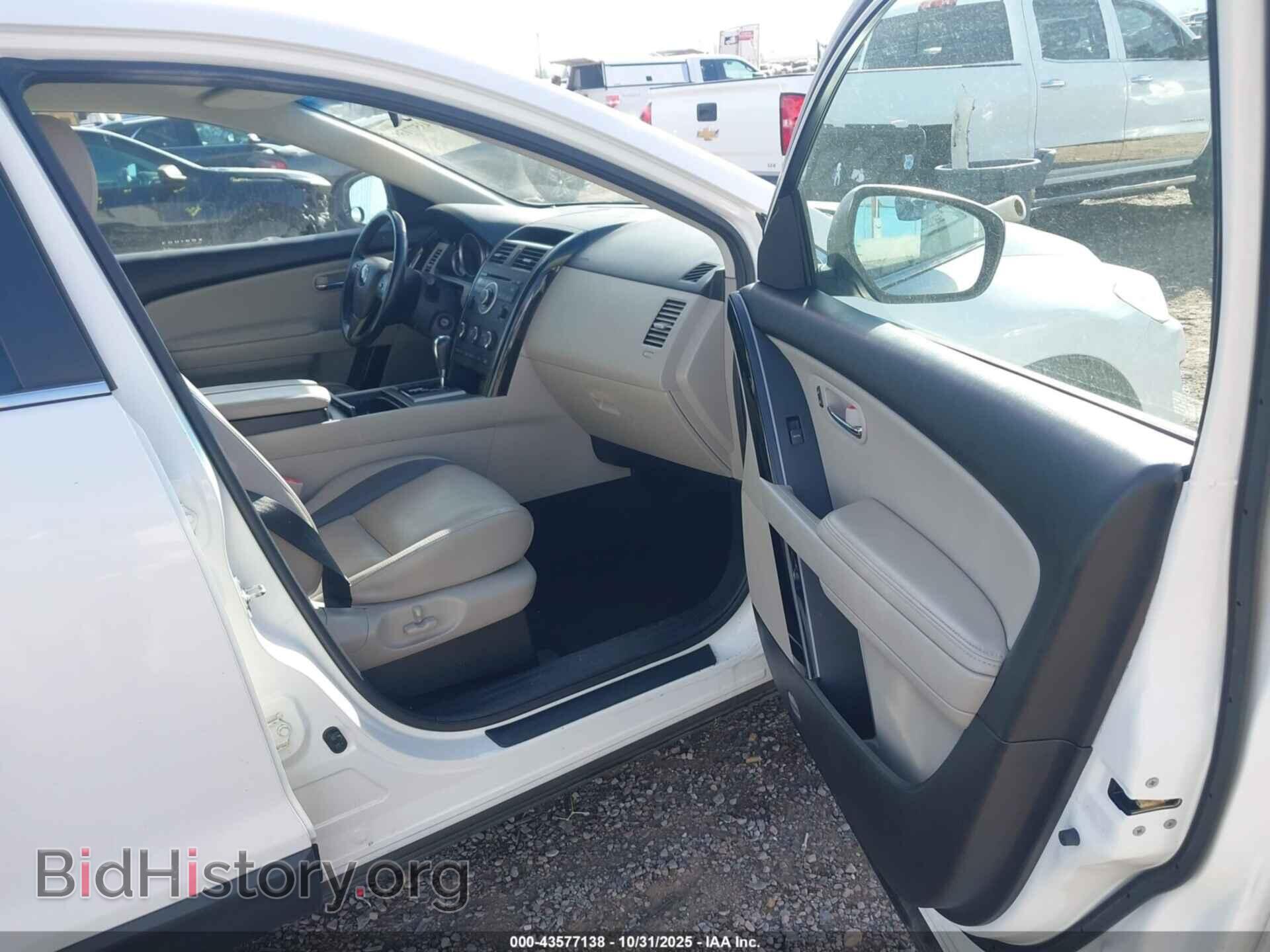 2012 MAZDA CX-9 - VIN: JM3TB2CA4C0366420 - Фото 5