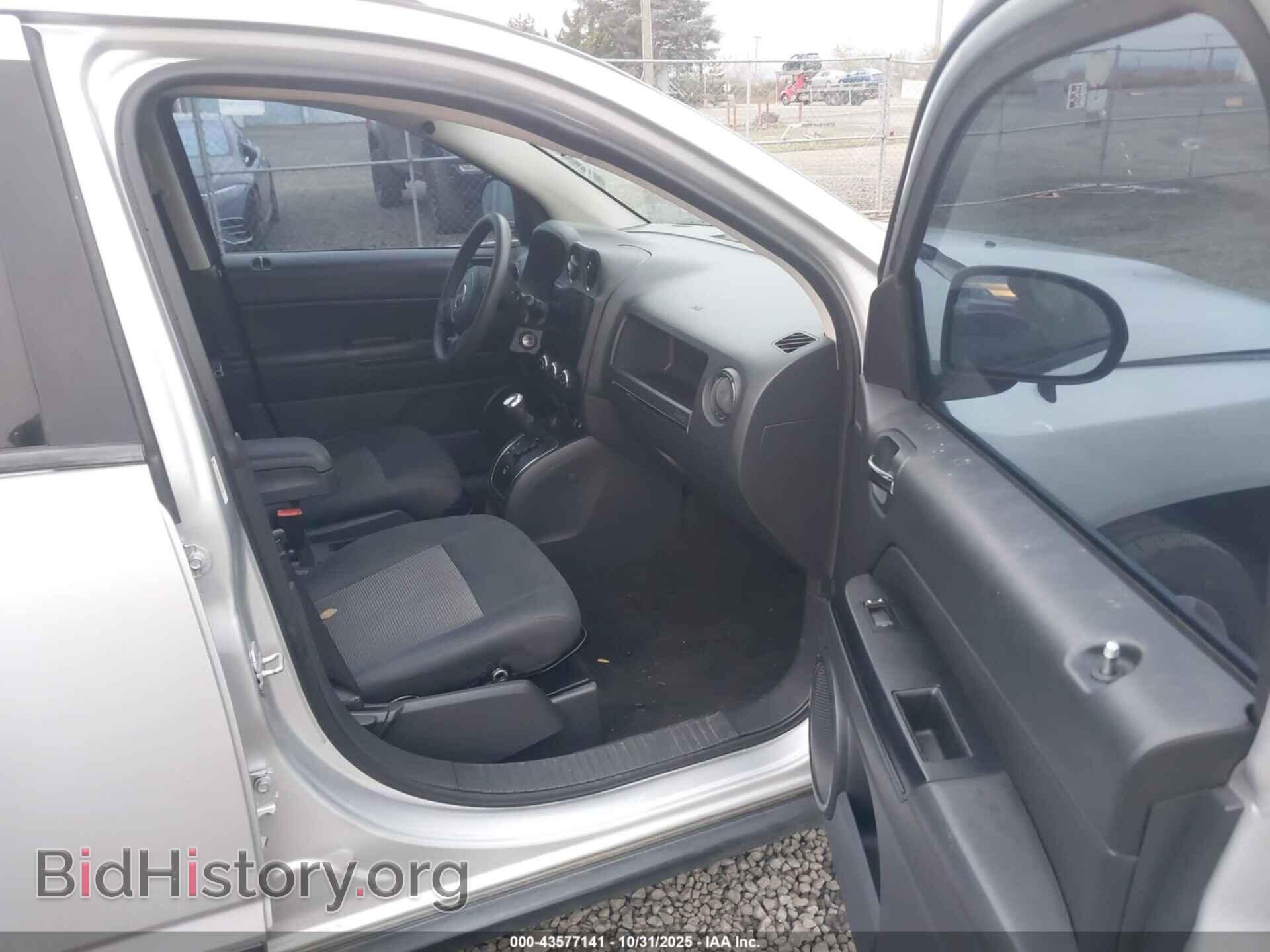2012 JEEP COMPASS - VIN: 1C4NJCBA6CD636591 - Фото 5
