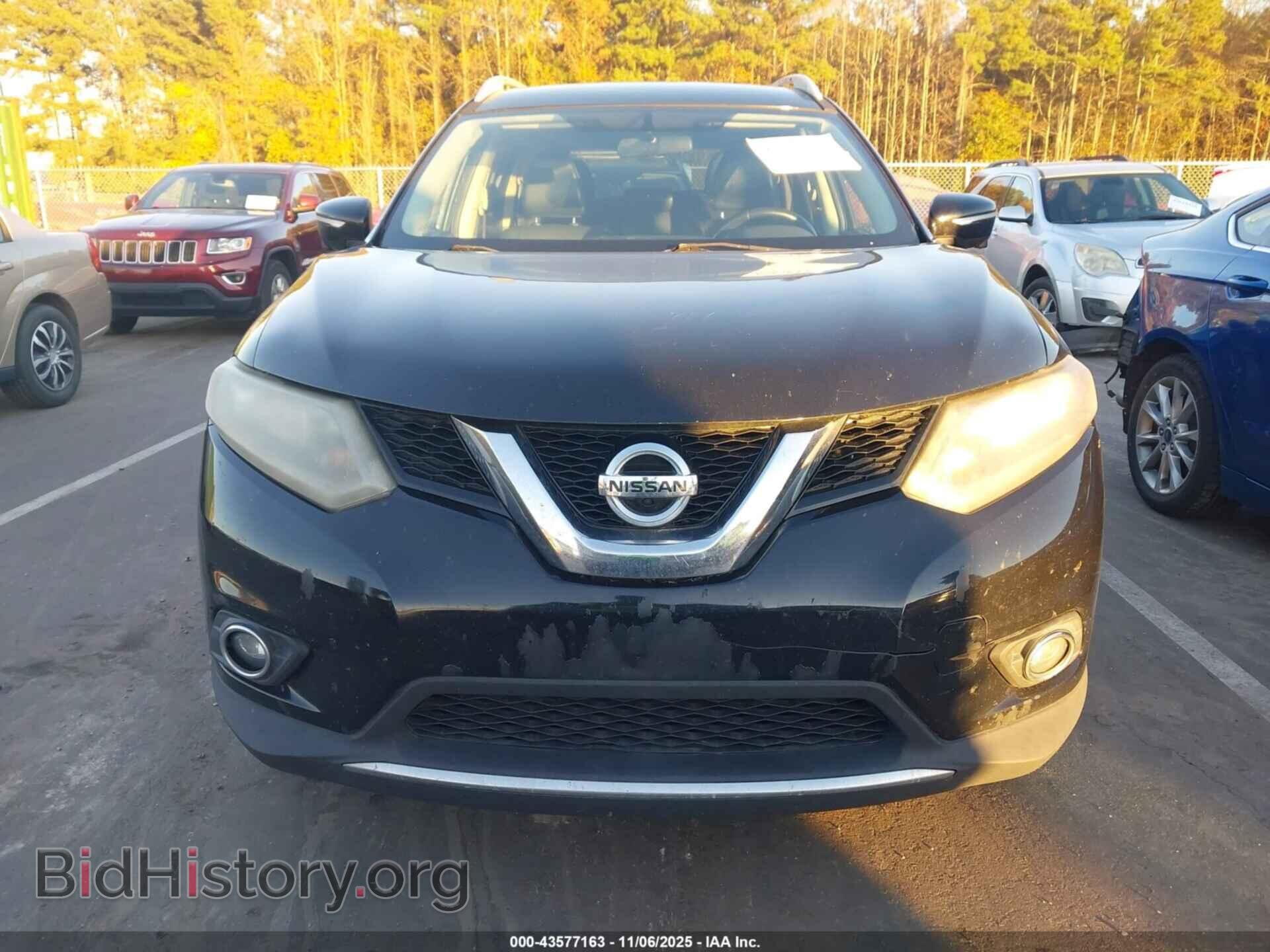 2014 NISSAN ROGUE - VIN: 5N1AT2MTXEC835049 - Фото 6