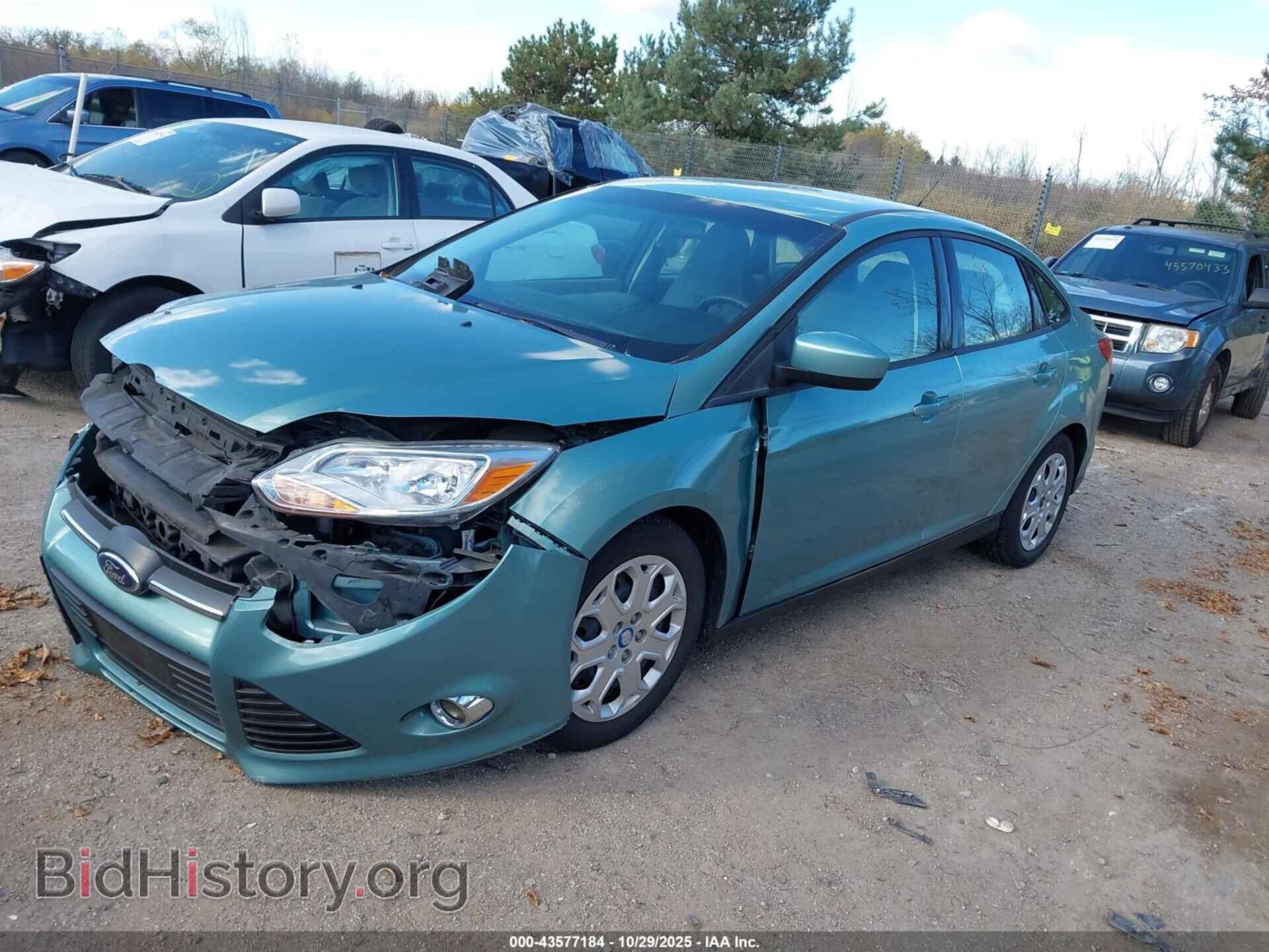 2012 FORD FOCUS - VIN: 1FAHP3F27CL323348 - Фото 2