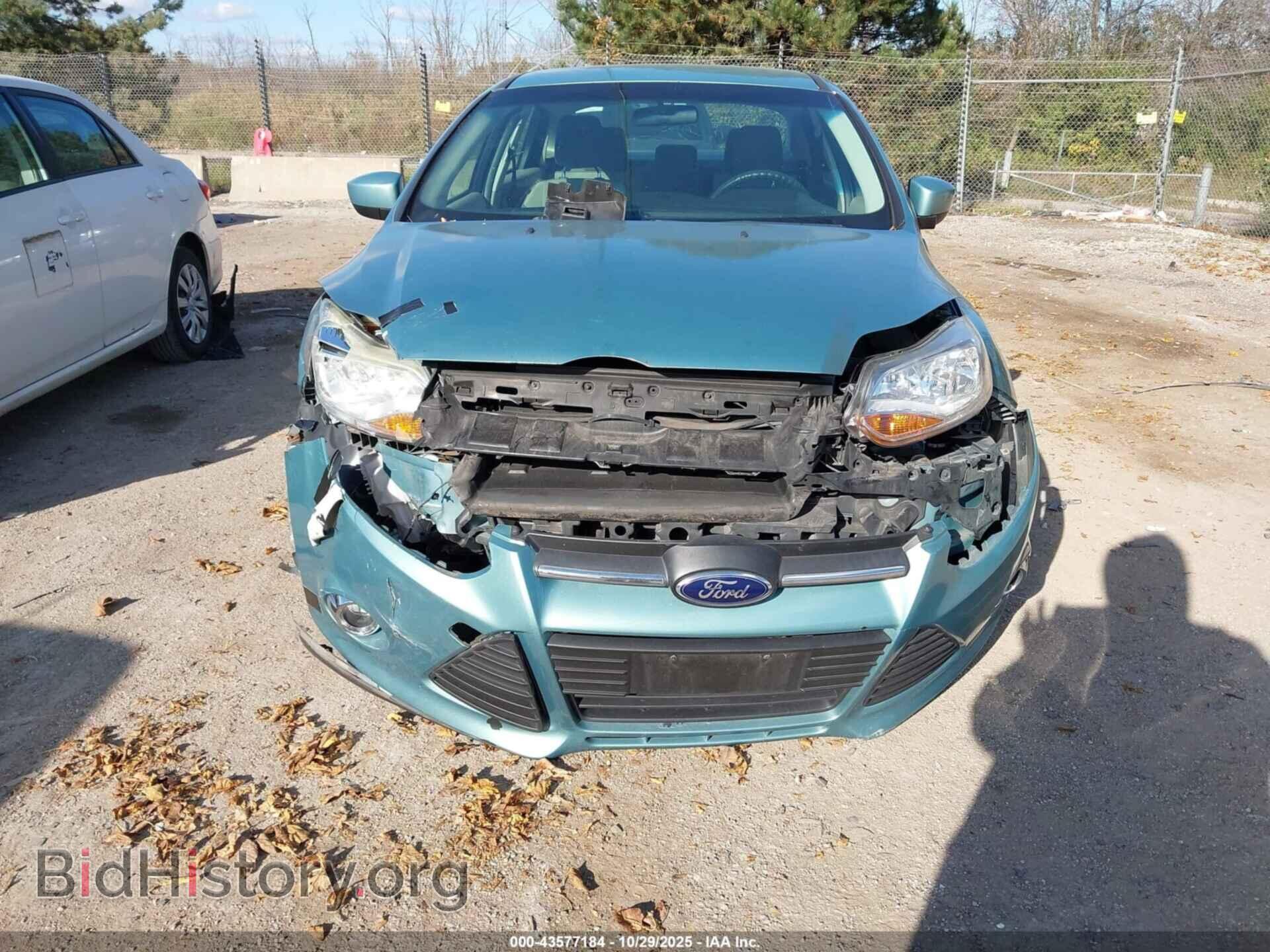 2012 FORD FOCUS - VIN: 1FAHP3F27CL323348 - Фото 6
