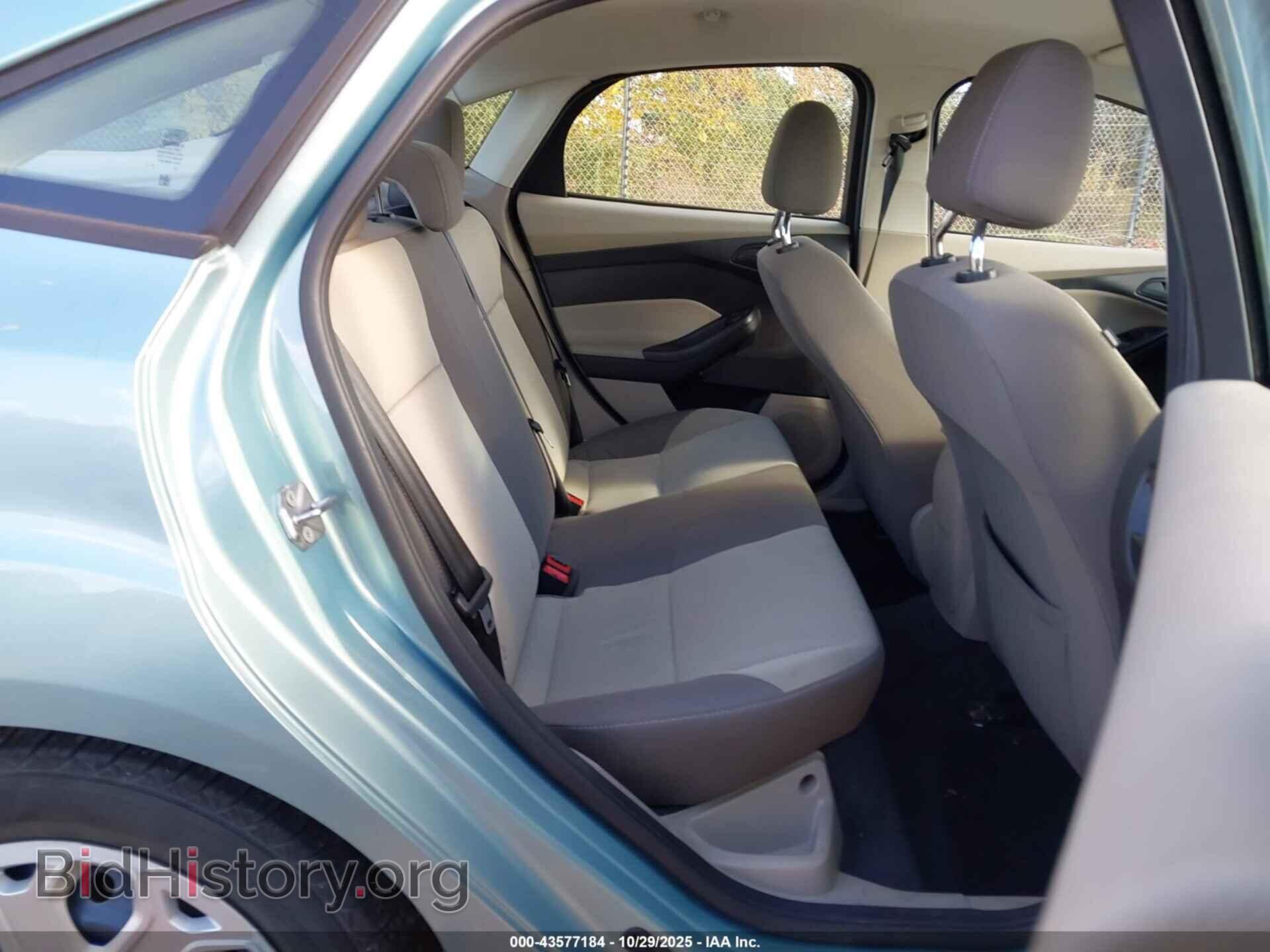 2012 FORD FOCUS - VIN: 1FAHP3F27CL323348 - Фото 8