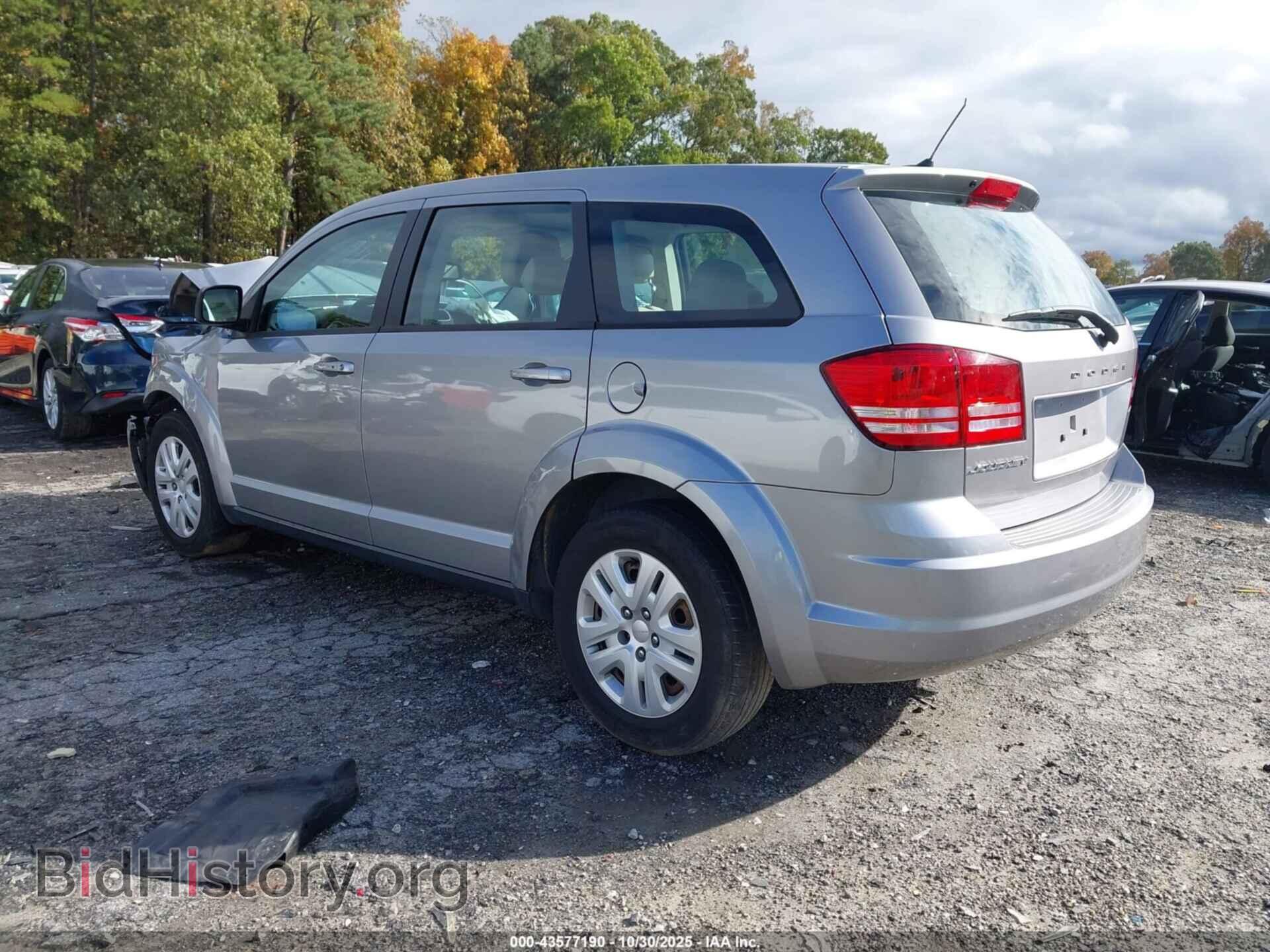 2015 DODGE JOURNEY - VIN: 3C4PDCAB9FT573169 - Фото 3
