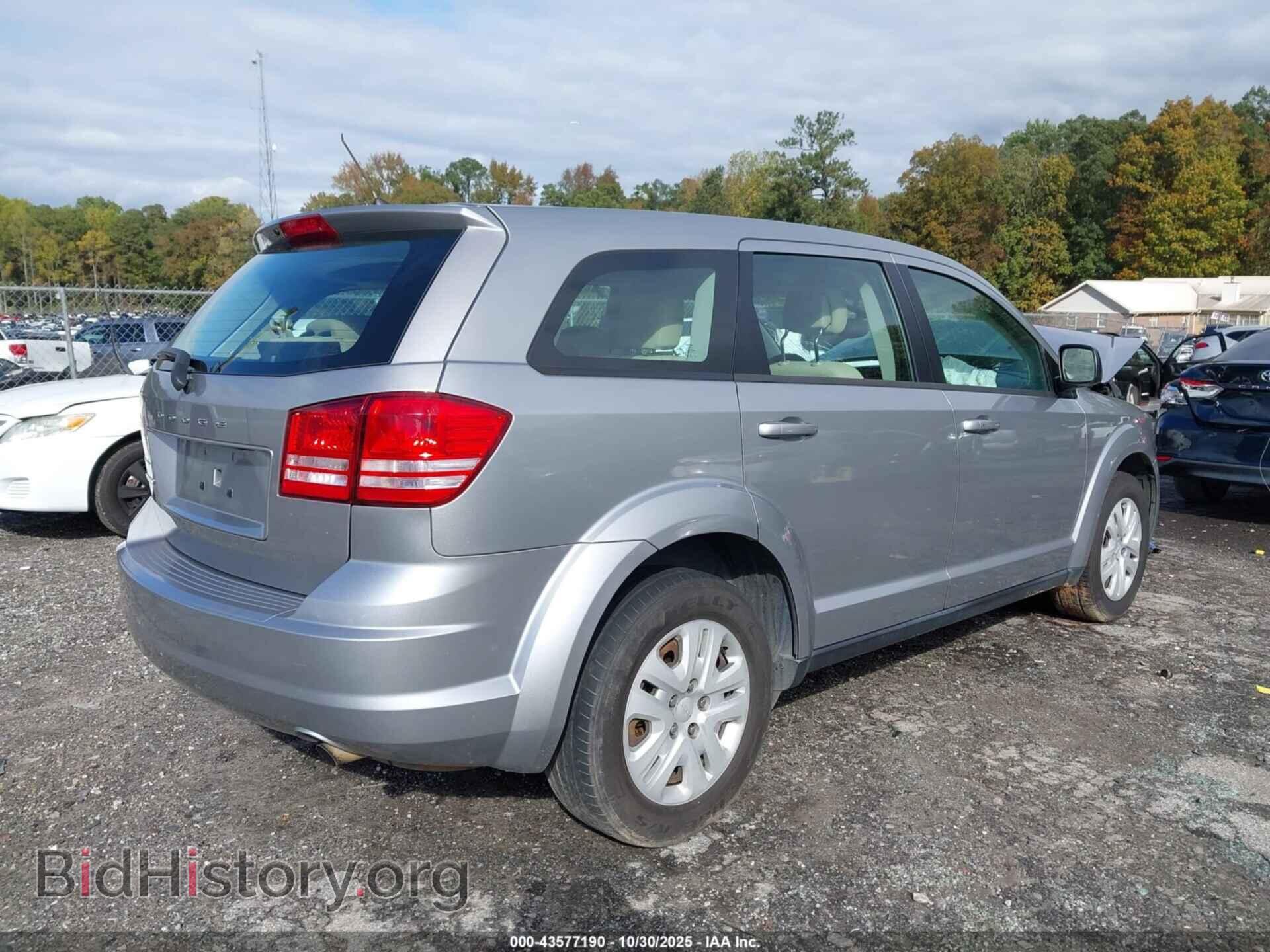 2015 DODGE JOURNEY - VIN: 3C4PDCAB9FT573169 - Фото 4