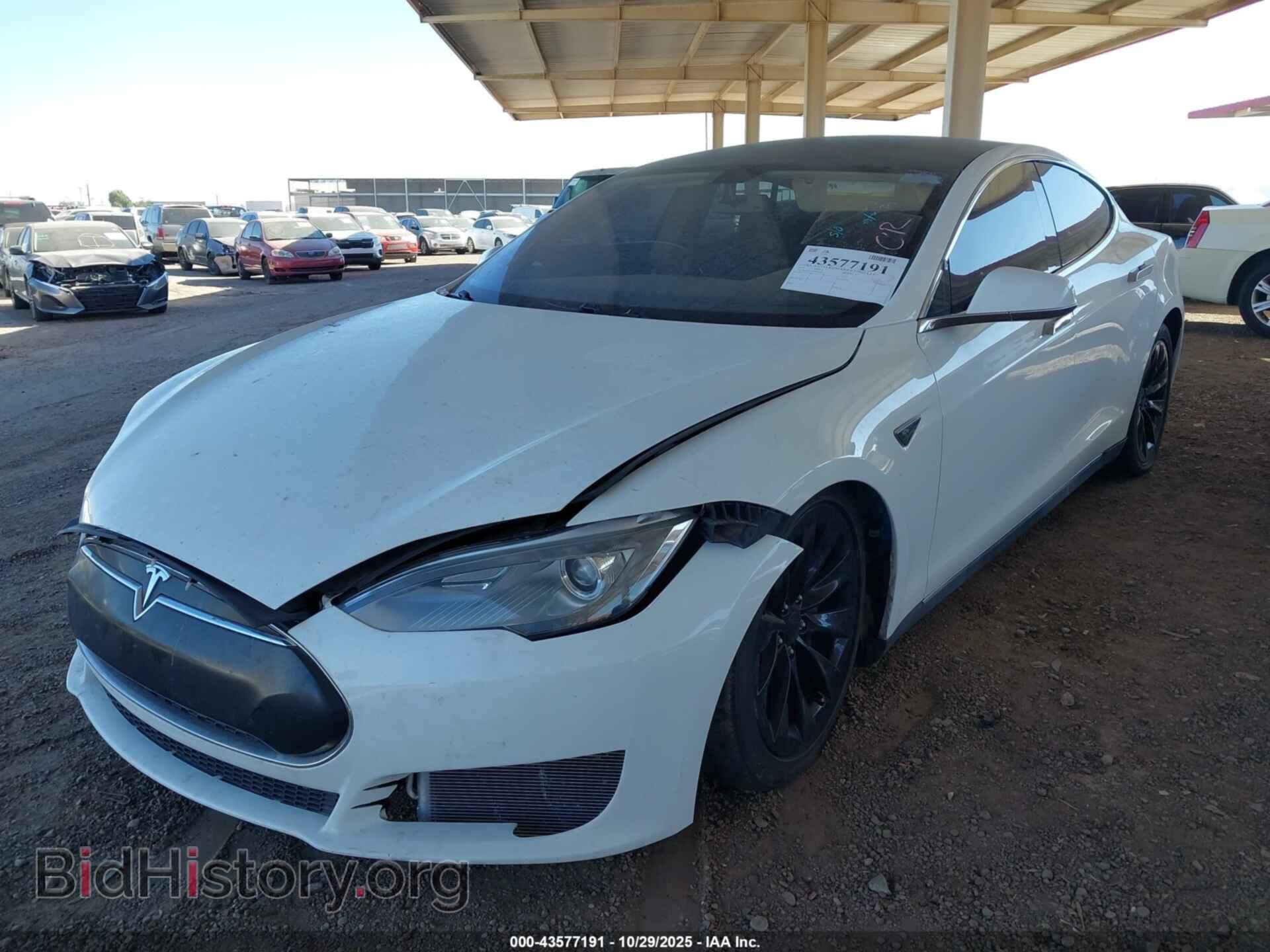 2013 TESLA MODEL S - VIN: 5YJSA1CP9DFP14057 - Photo 2