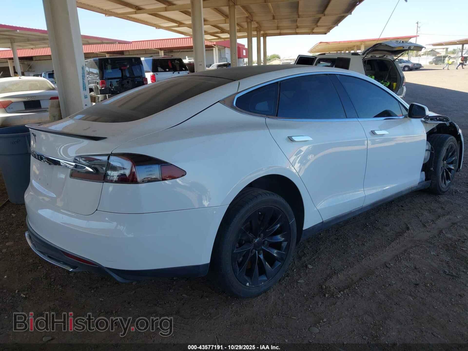 2013 TESLA MODEL S - VIN: 5YJSA1CP9DFP14057 - Photo 4