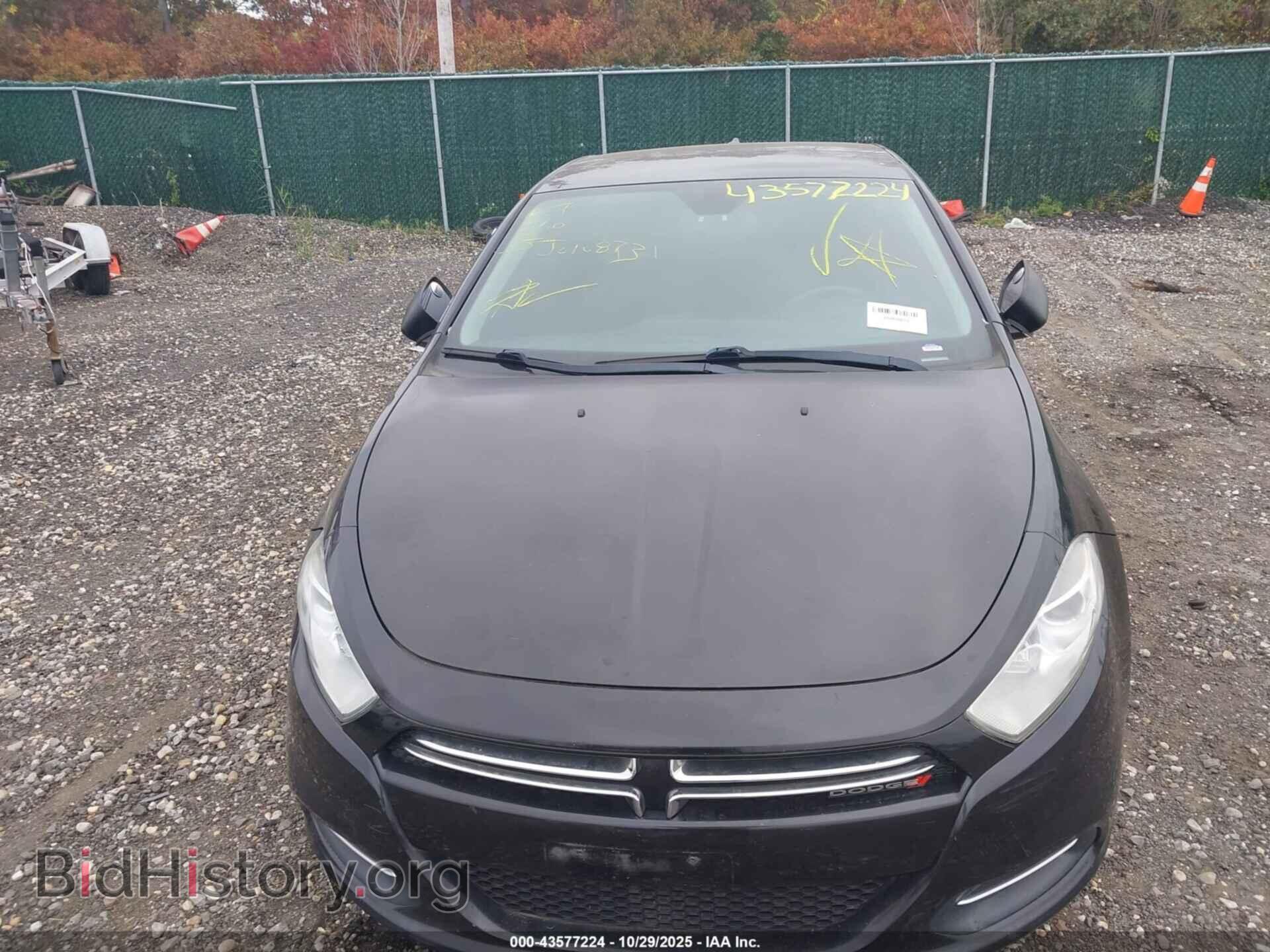 2015 DODGE DART - VIN: 1C3CDFDH2FD278263 - Photo 10