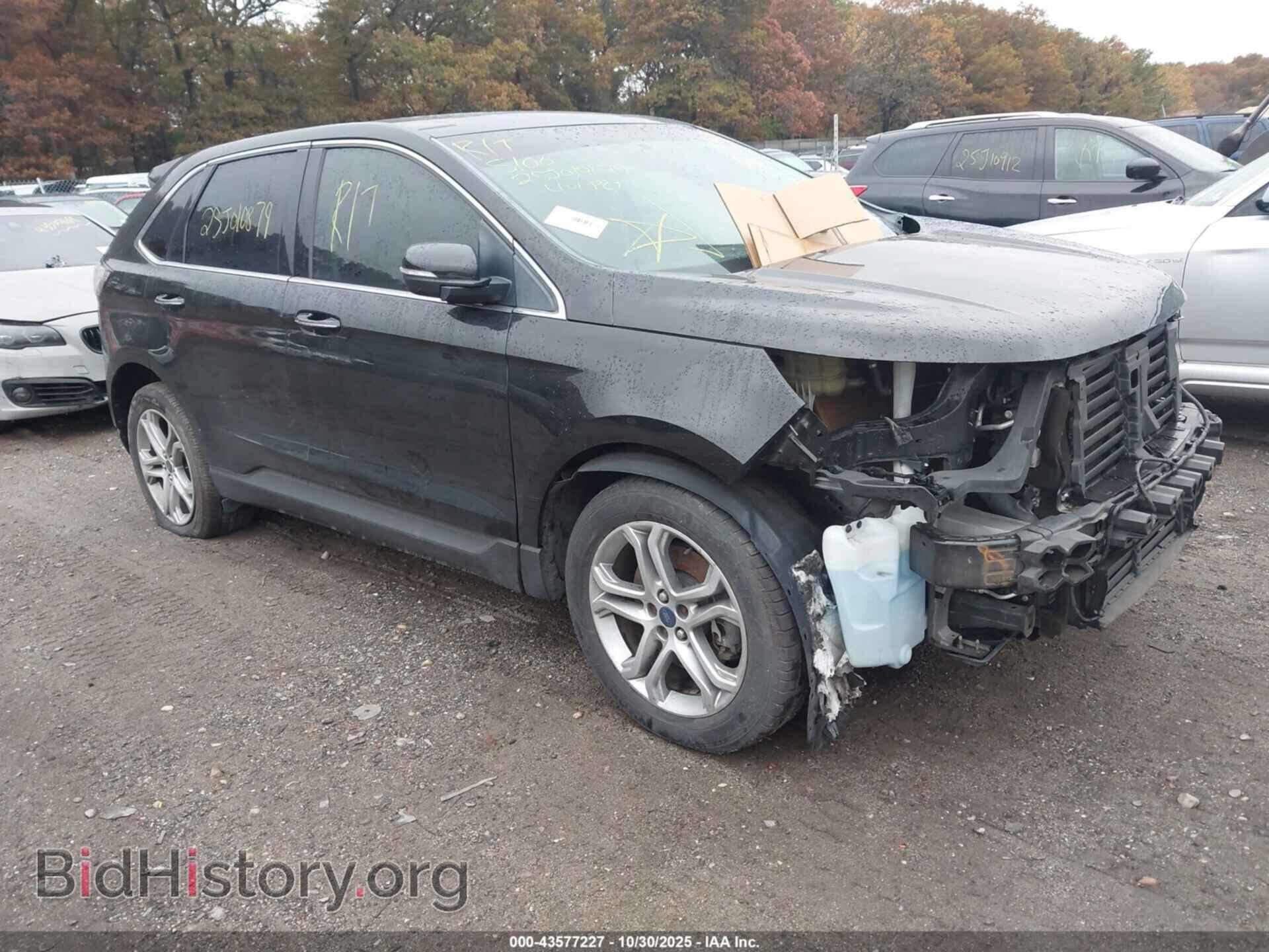 Фотография 2FMTK4K98FBB56283 - FORD EDGE 2015