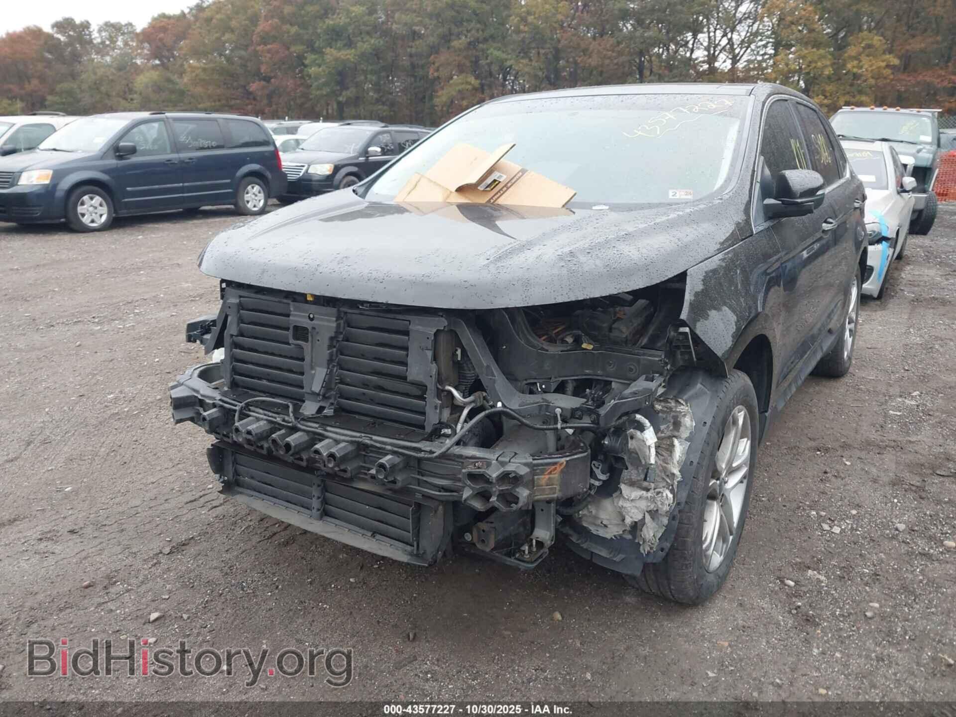 2015 FORD EDGE - VIN: 2FMTK4K98FBB56283 - Фото 11