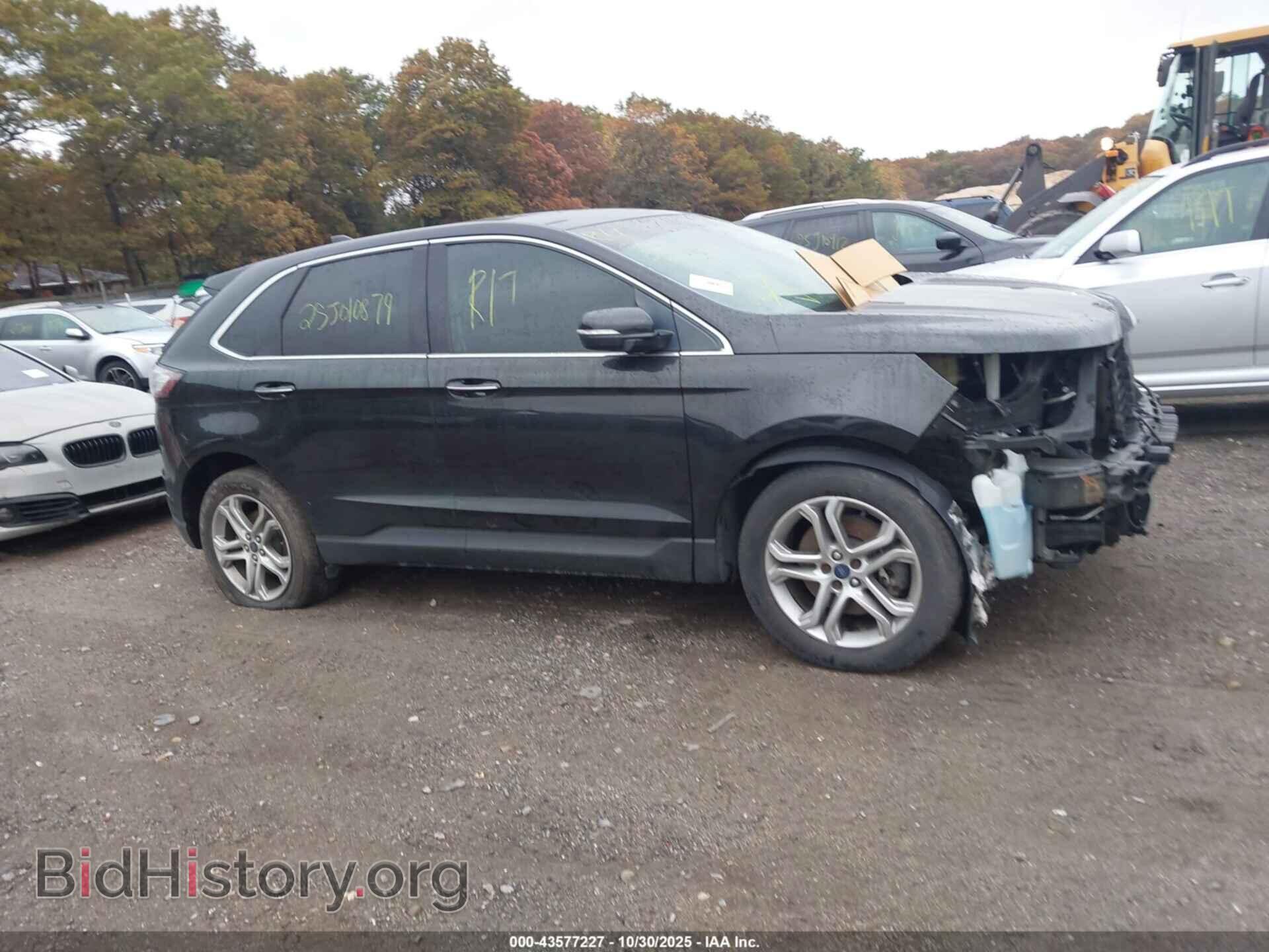2015 FORD EDGE - VIN: 2FMTK4K98FBB56283 - Фото 12