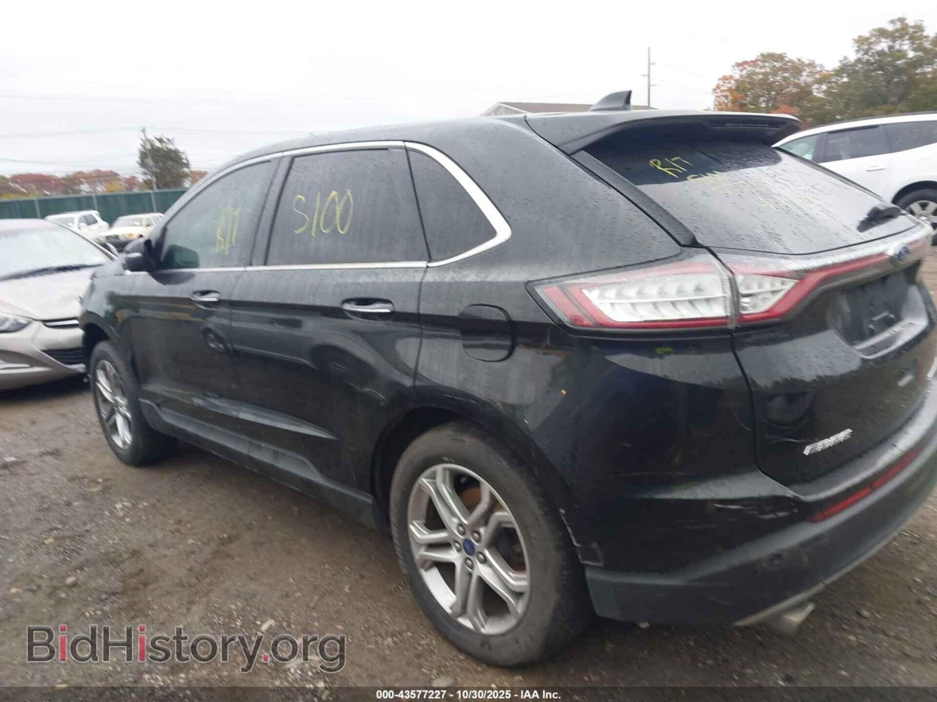 2015 FORD EDGE - VIN: 2FMTK4K98FBB56283 - Фото 13